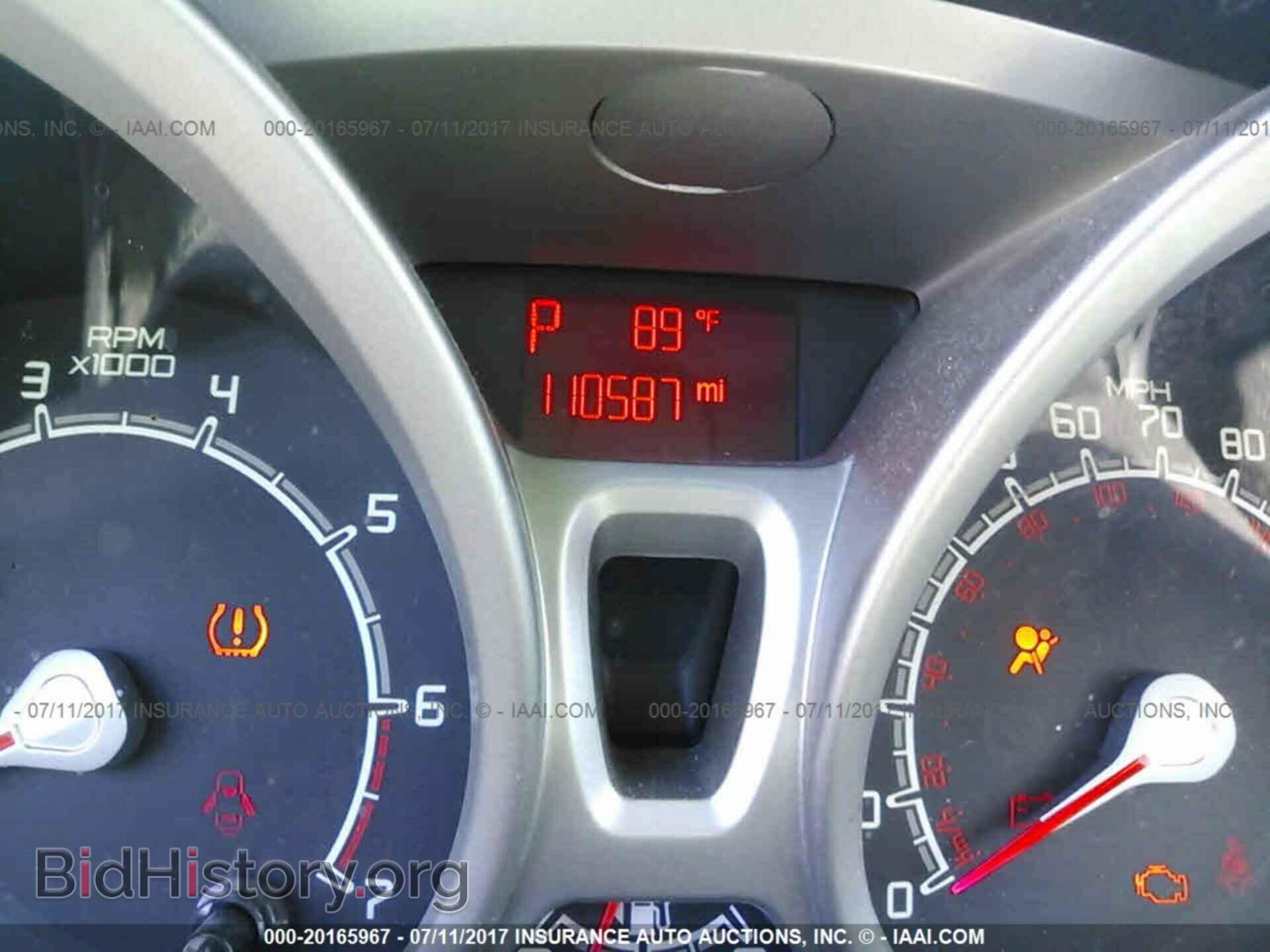 2011 Ford Fiesta - VIN: 3FADP4EJ2BM176074 - Фото 7