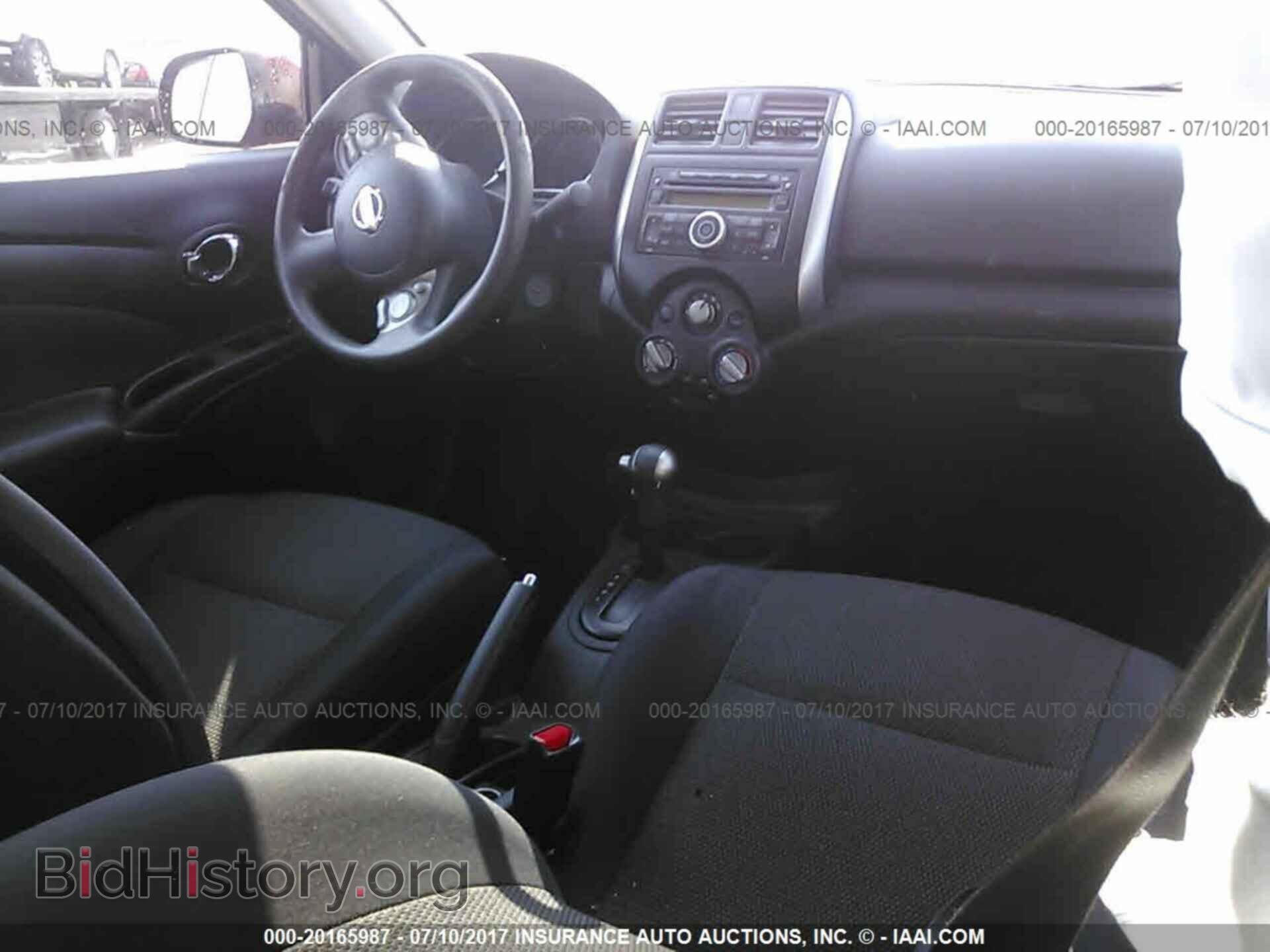 2013 Nissan Versa - VIN: 3N1CN7AP1DL876400 - Фото 5