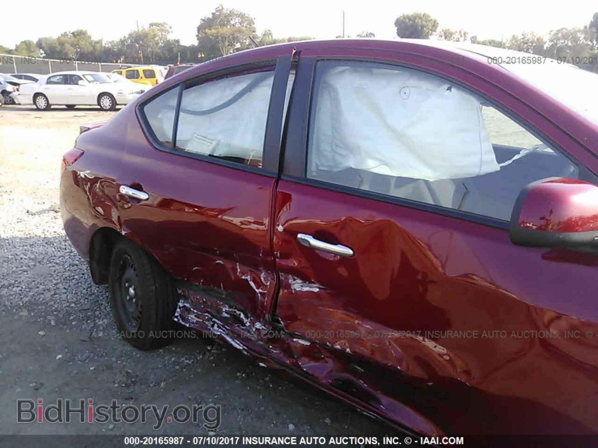 2013 Nissan Versa - VIN: 3N1CN7AP1DL876400 - Фото 6