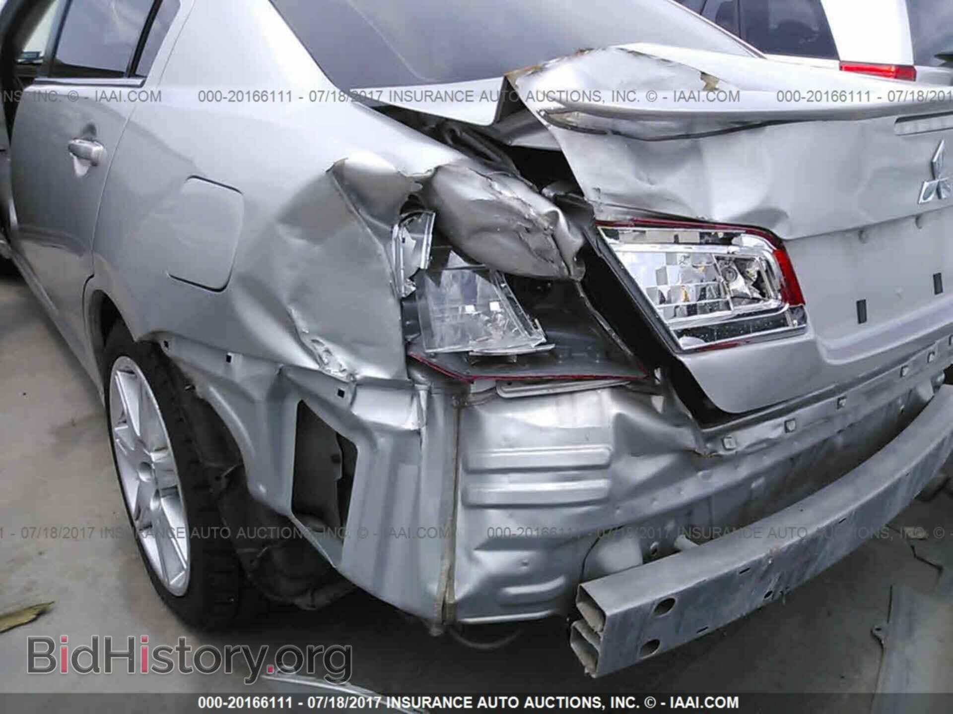 2011 Mitsubishi Galant - VIN: 4A32B3FF9BE019293 - Фото 6