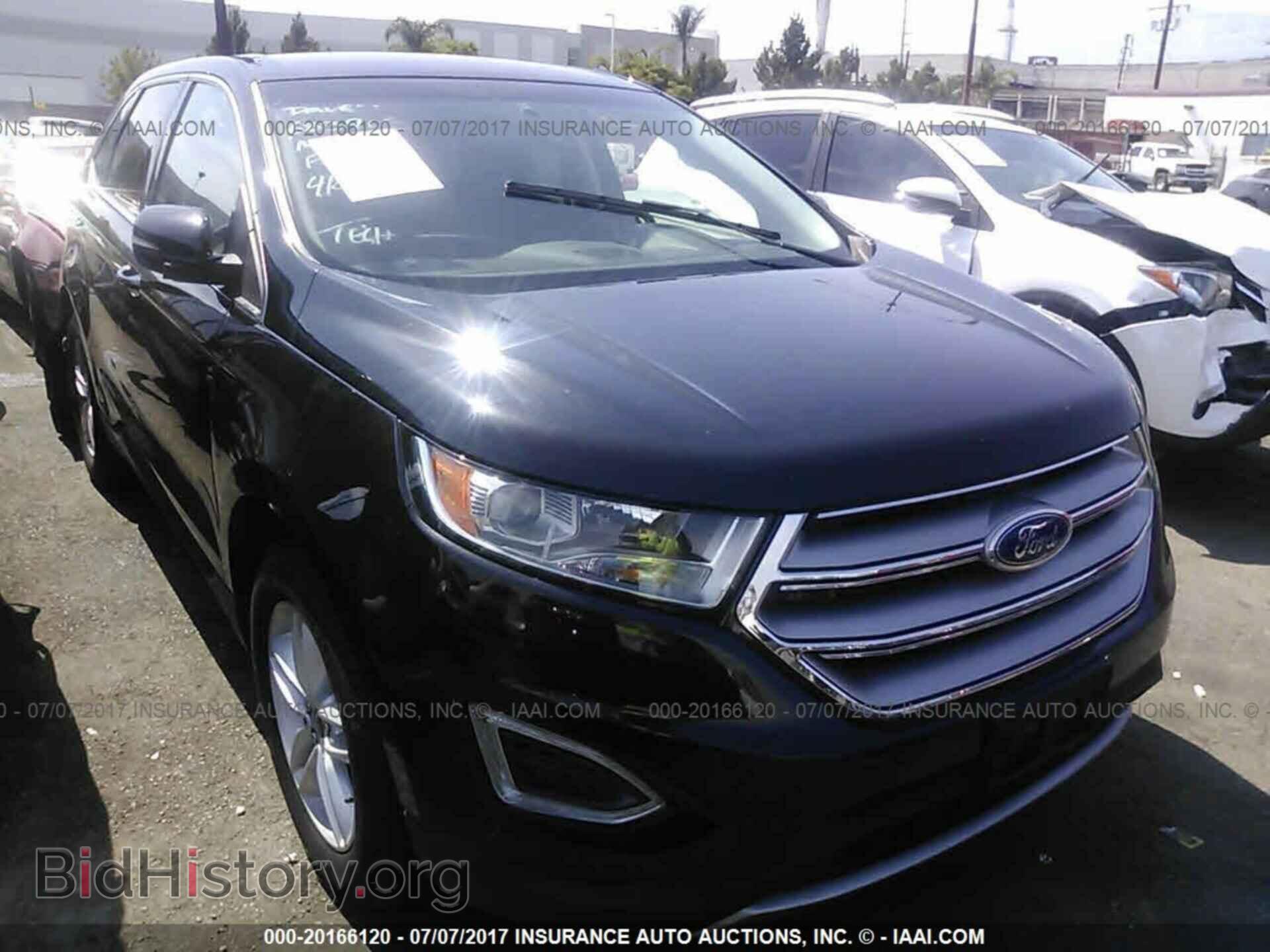 Фотография 2FMTK4J81FBC15022 - Ford Edge 2015