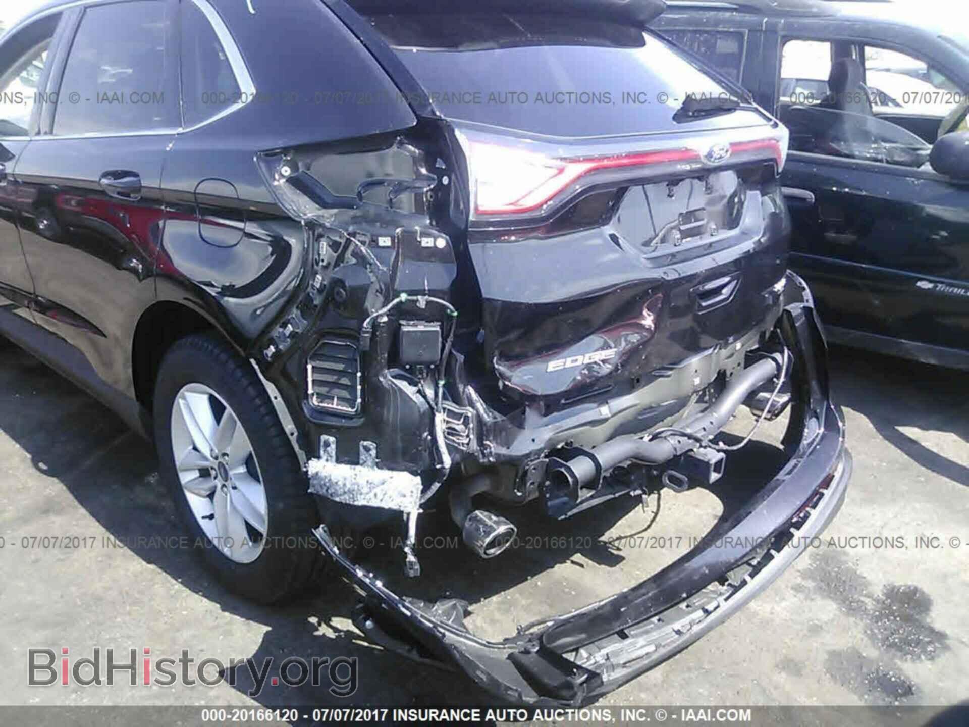 2015 Ford Edge - VIN: 2FMTK4J81FBC15022 - Фото 6
