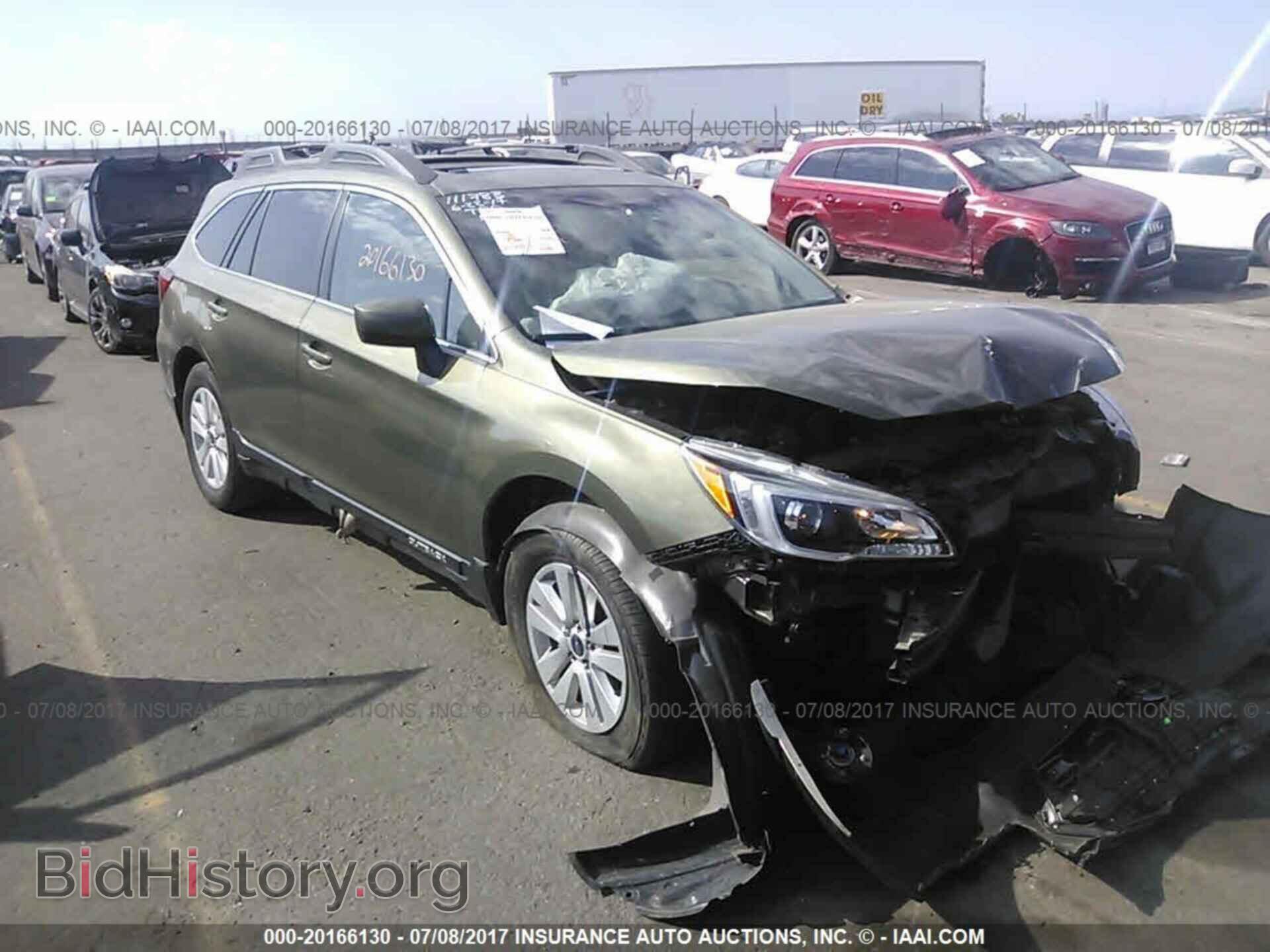 Фотография 4S4BSBEC1F3235544 - Subaru Outback 2015