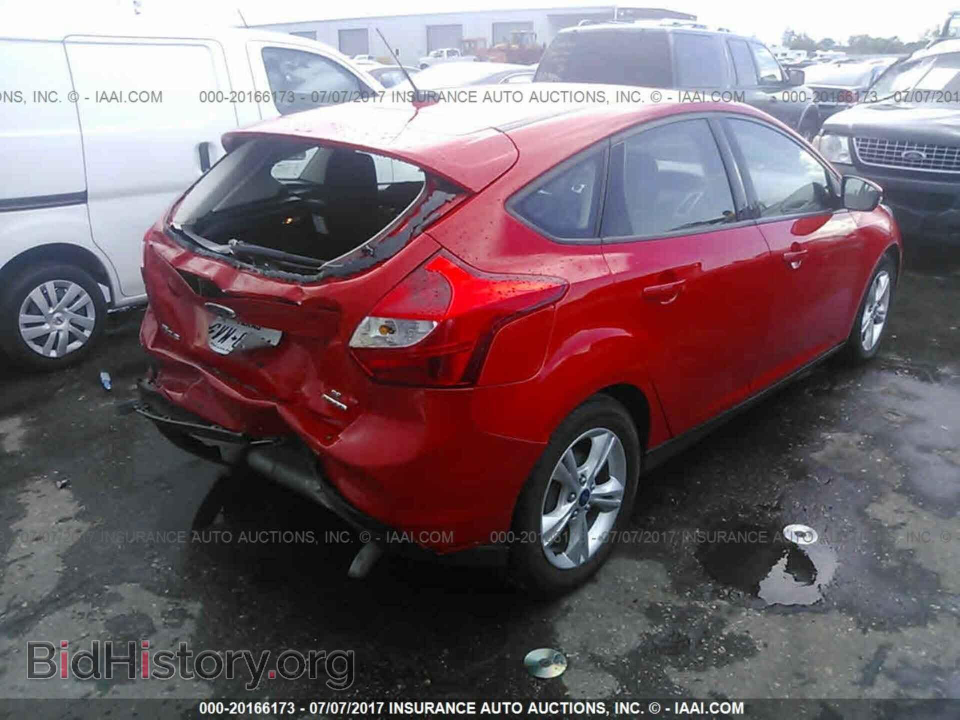 2013 Ford Focus - VIN: 1FADP3K25DL248168 - Фото 4