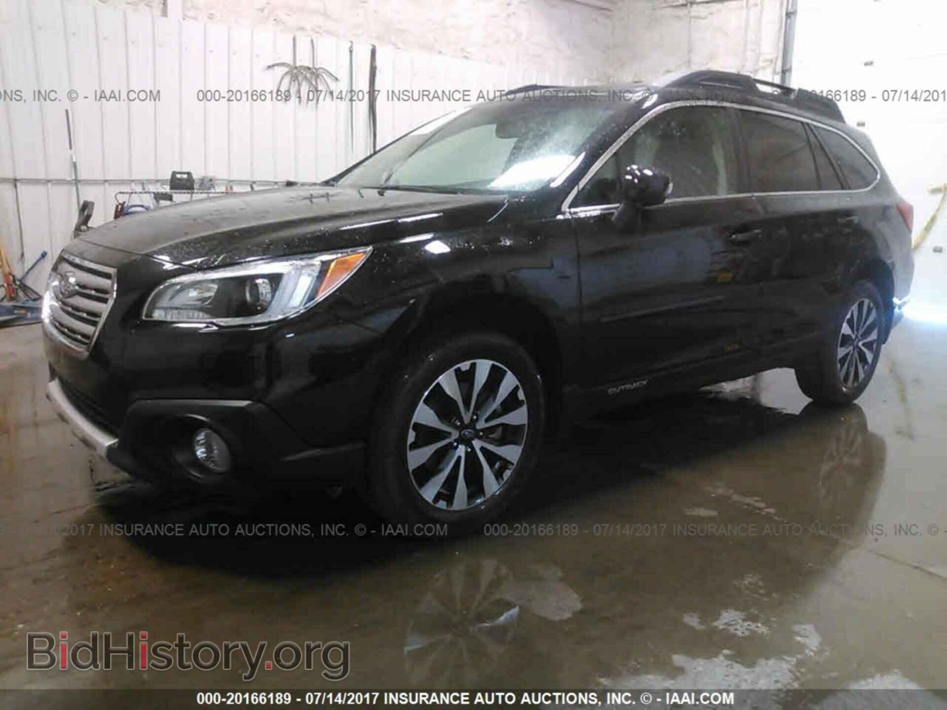 2015 Subaru Outback - VIN: 4S4BSALC6F3232555 - Фото 2