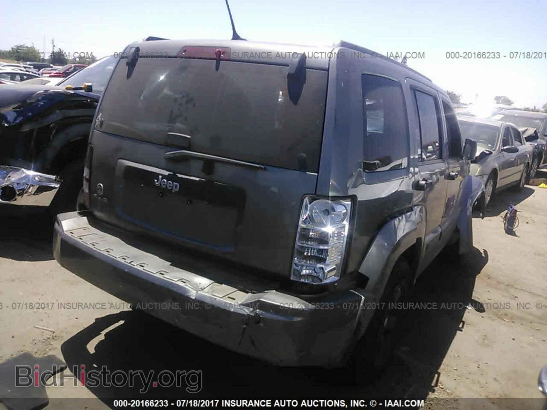 2012 Jeep Liberty - VIN: 1C4PJMAK3CW218440 - Фото 4