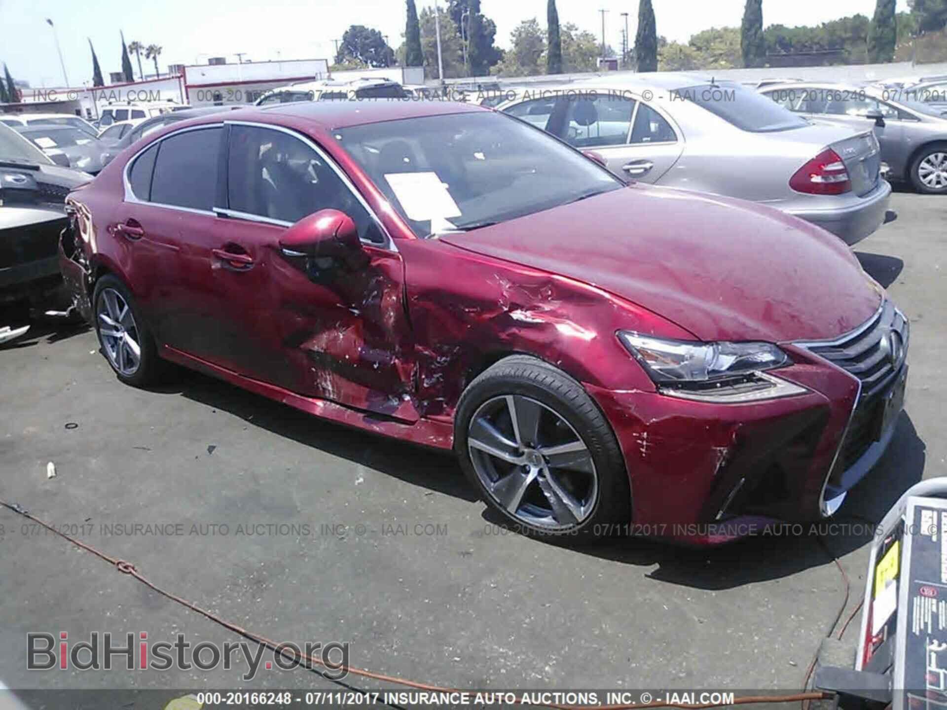 2016 Lexus Gs - VIN: JTHBZ1BL6GA003533 - Photo 1