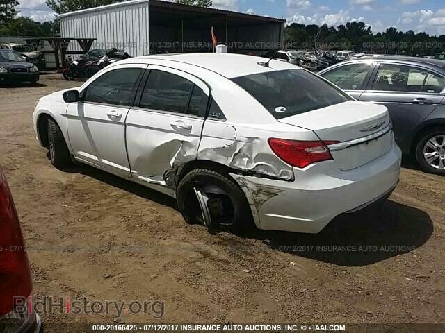 2012 Chrysler 200 - VIN: 1C3CCBBG0CN106776 - Фото 3
