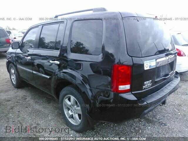 2011 Honda Pilot - VIN: 5FNYF4H55BB093112 - Фото 3