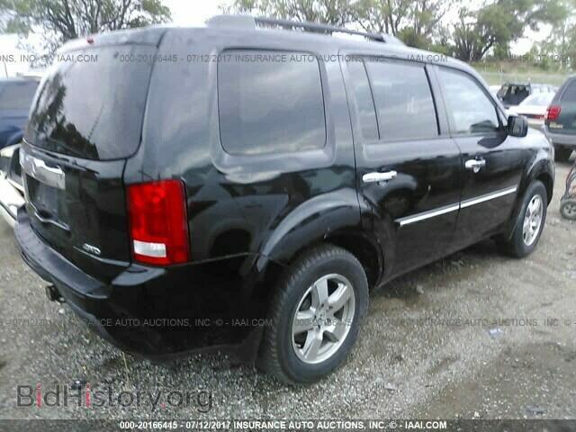 2011 Honda Pilot - VIN: 5FNYF4H55BB093112 - Фото 4