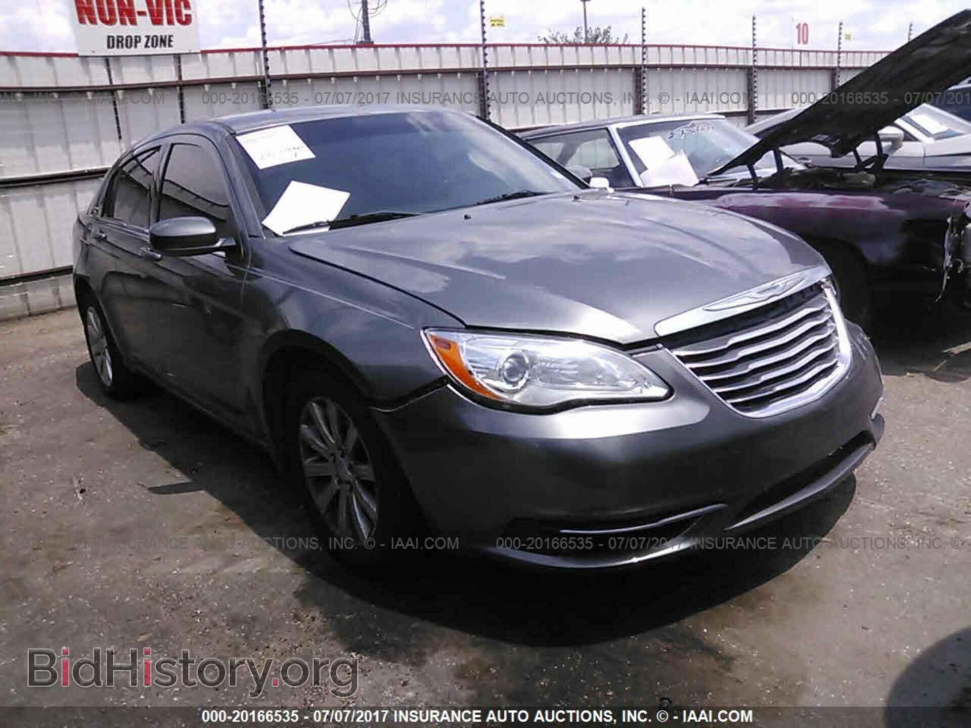 Фотография 1C3CCBBB2CN199062 - Chrysler 200 2012