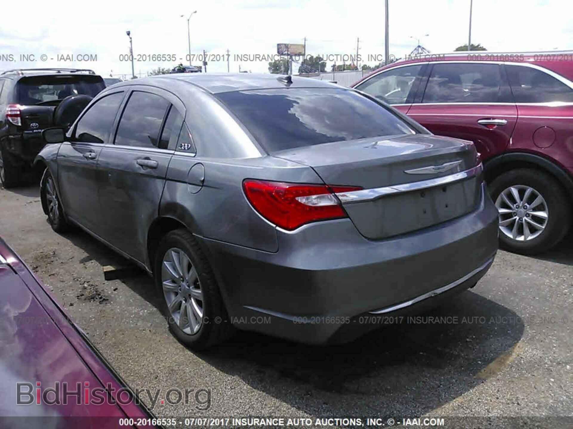 2012 Chrysler 200 - VIN: 1C3CCBBB2CN199062 - Фото 3