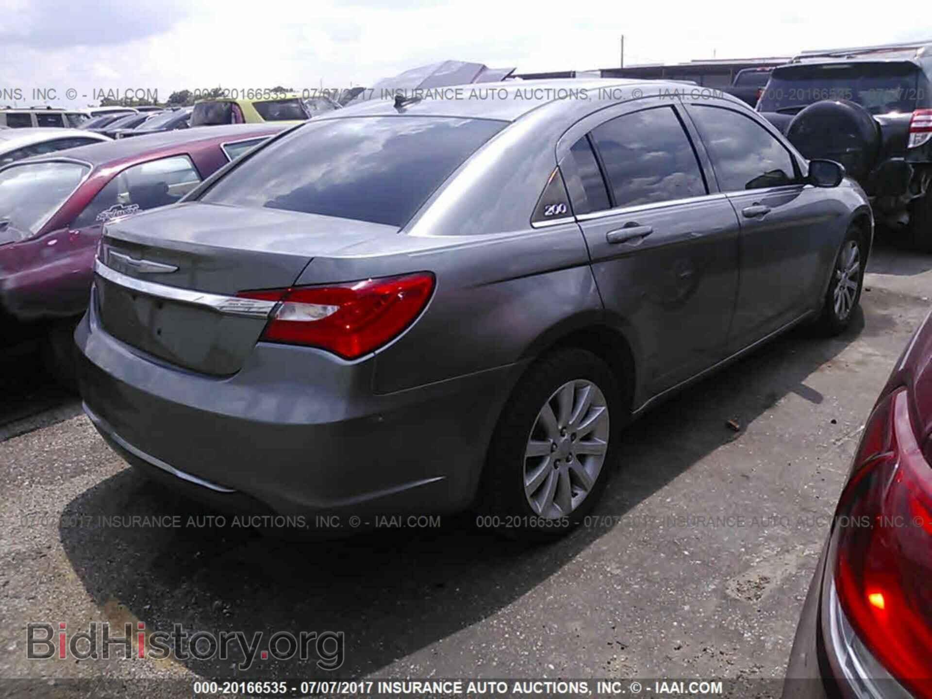 2012 Chrysler 200 - VIN: 1C3CCBBB2CN199062 - Фото 4