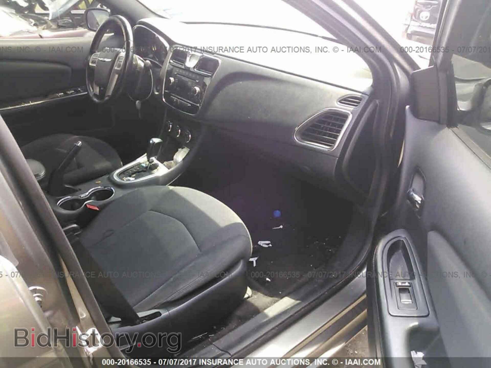 2012 Chrysler 200 - VIN: 1C3CCBBB2CN199062 - Фото 5