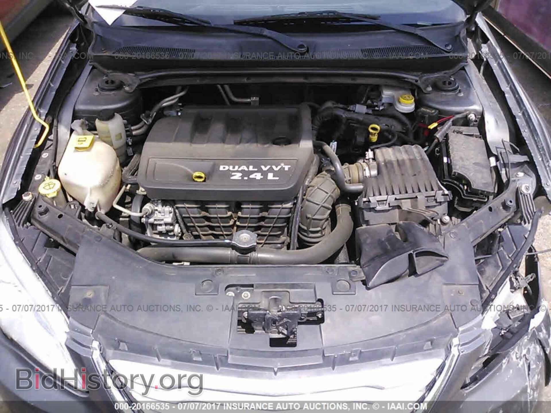 2012 Chrysler 200 - VIN: 1C3CCBBB2CN199062 - Фото 10
