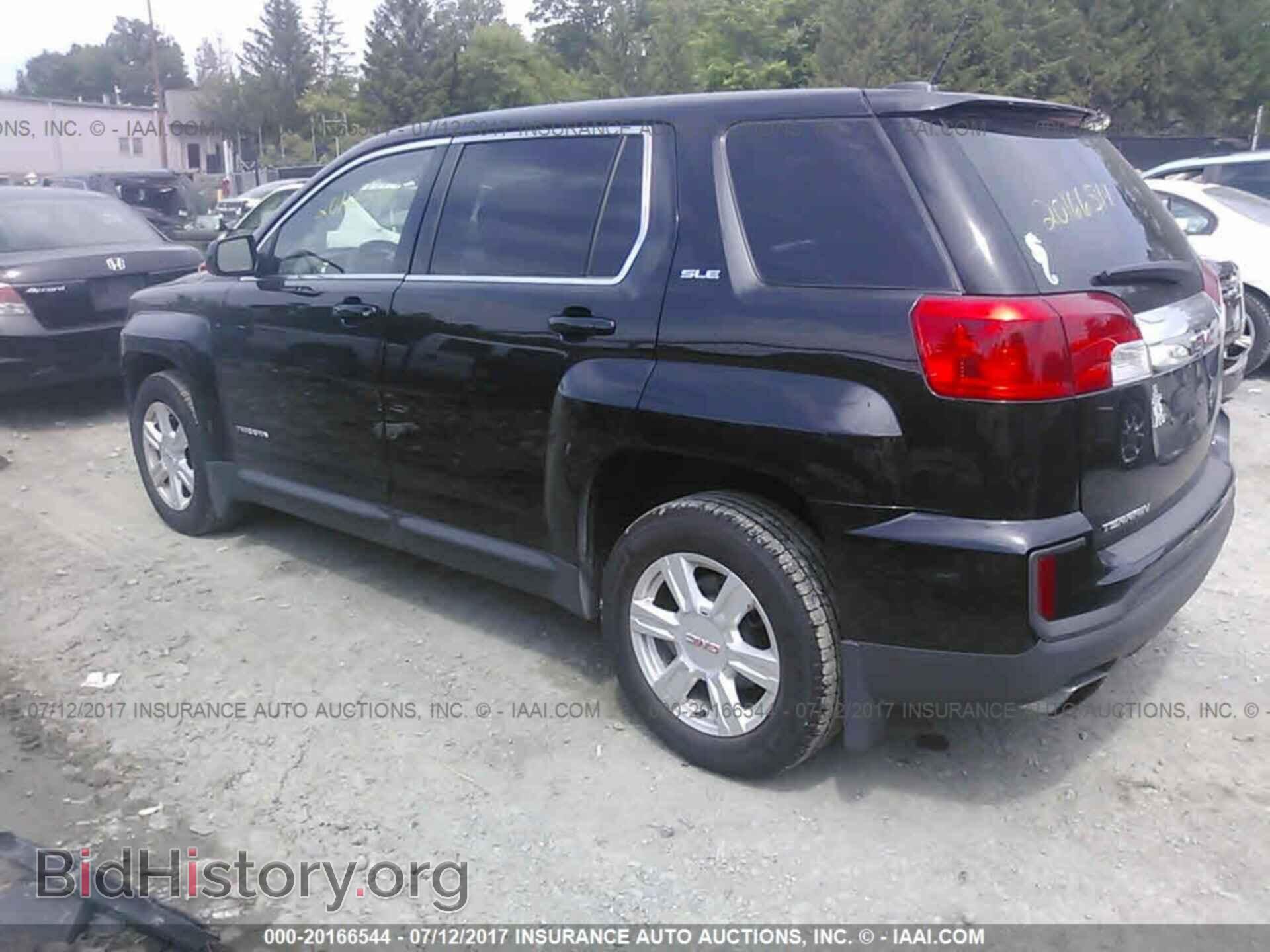 2016 Gmc Terrain - VIN: 2GKFLSEK6G6129874 - Photo 3
