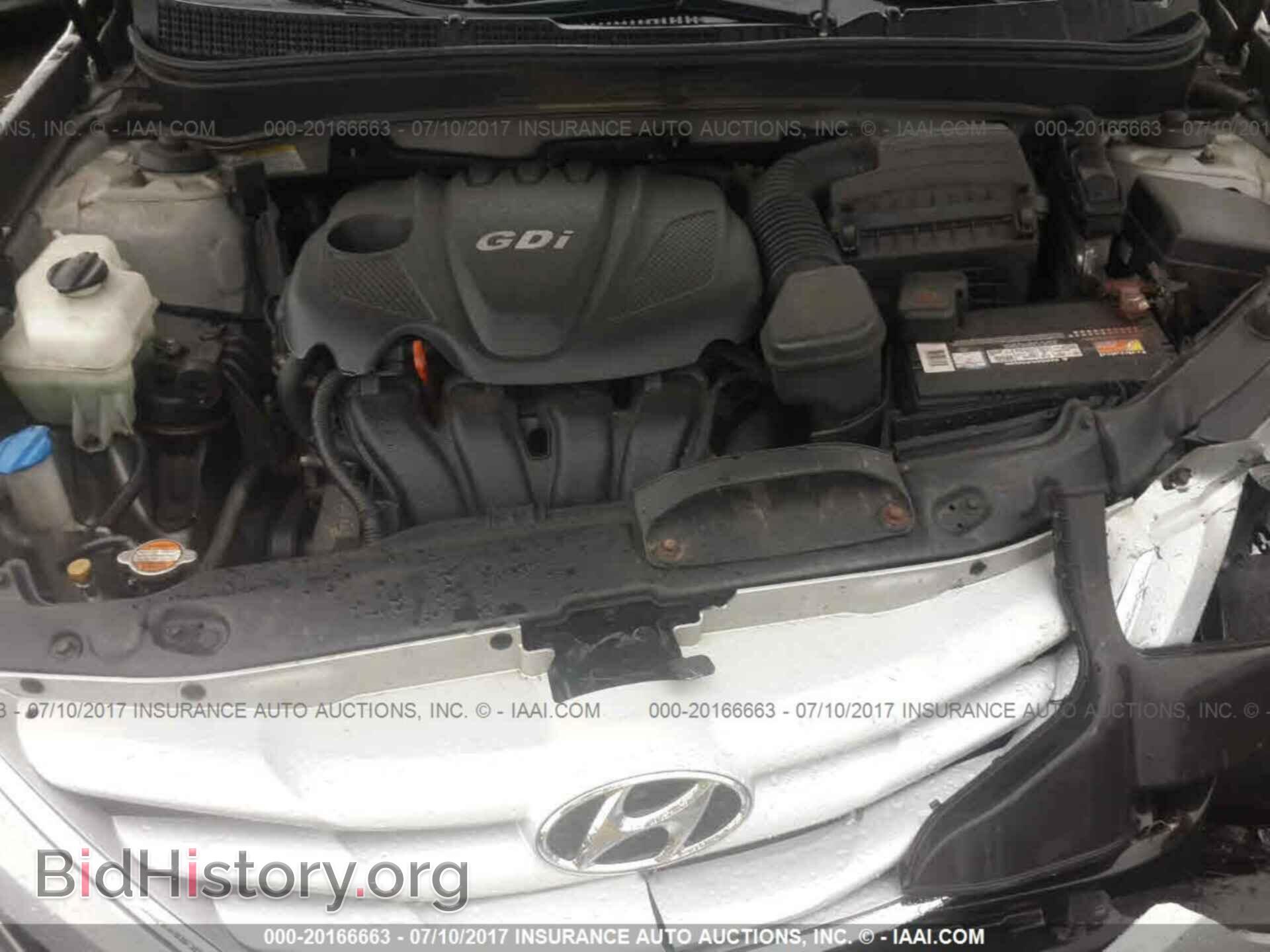 2012 Hyundai Sonata - VIN: 5NPEB4AC9CH379555 - Фото 10