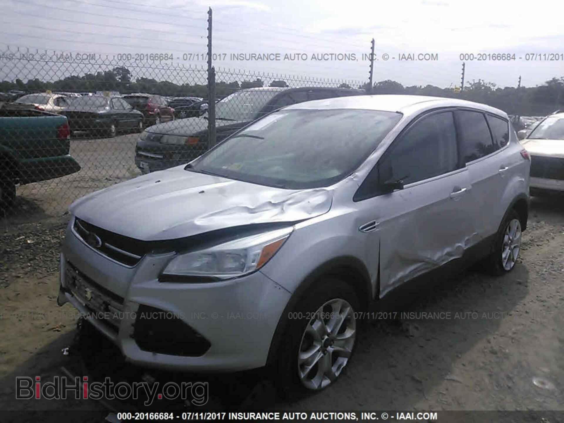2013 Ford Escape - VIN: 1FMCU0H96DUB97996 - Photo 2
