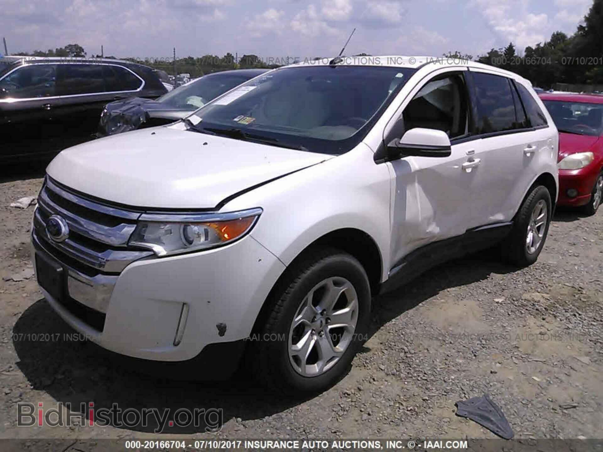2013 Ford Edge - VIN: 2FMDK4JC1DBA73051 - Фото 2
