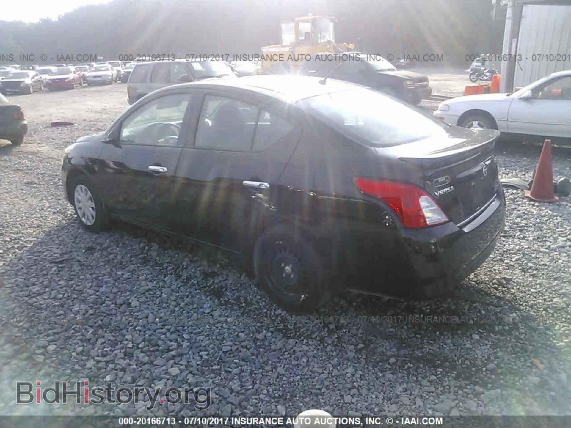 2016 Nissan Versa - VIN: 3N1CN7AP5GL904686 - Фото 3