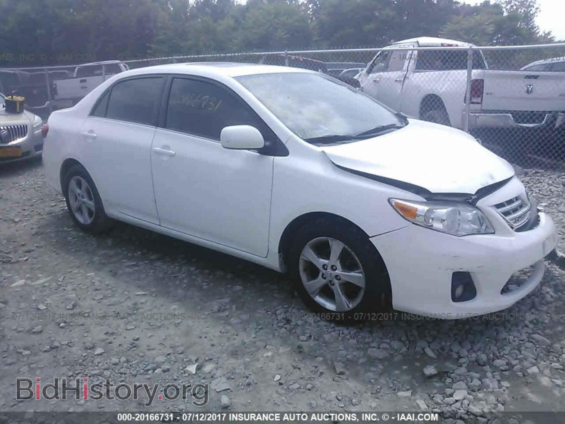 Фотография 2T1BU4EE9DC028027 - Toyota Corolla 2013