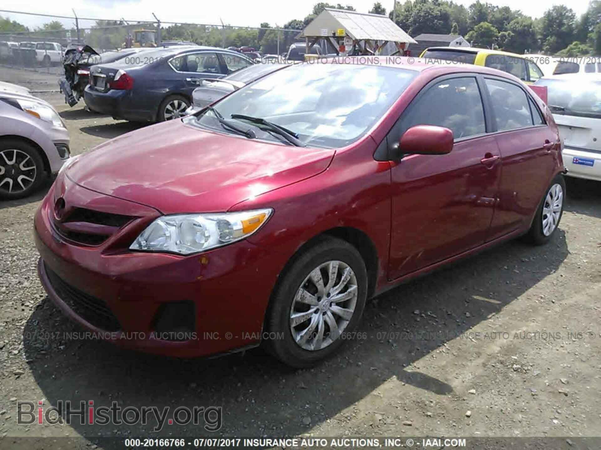 2012 Toyota Corolla - VIN: 2T1BU4EE3CC827378 - Photo 2