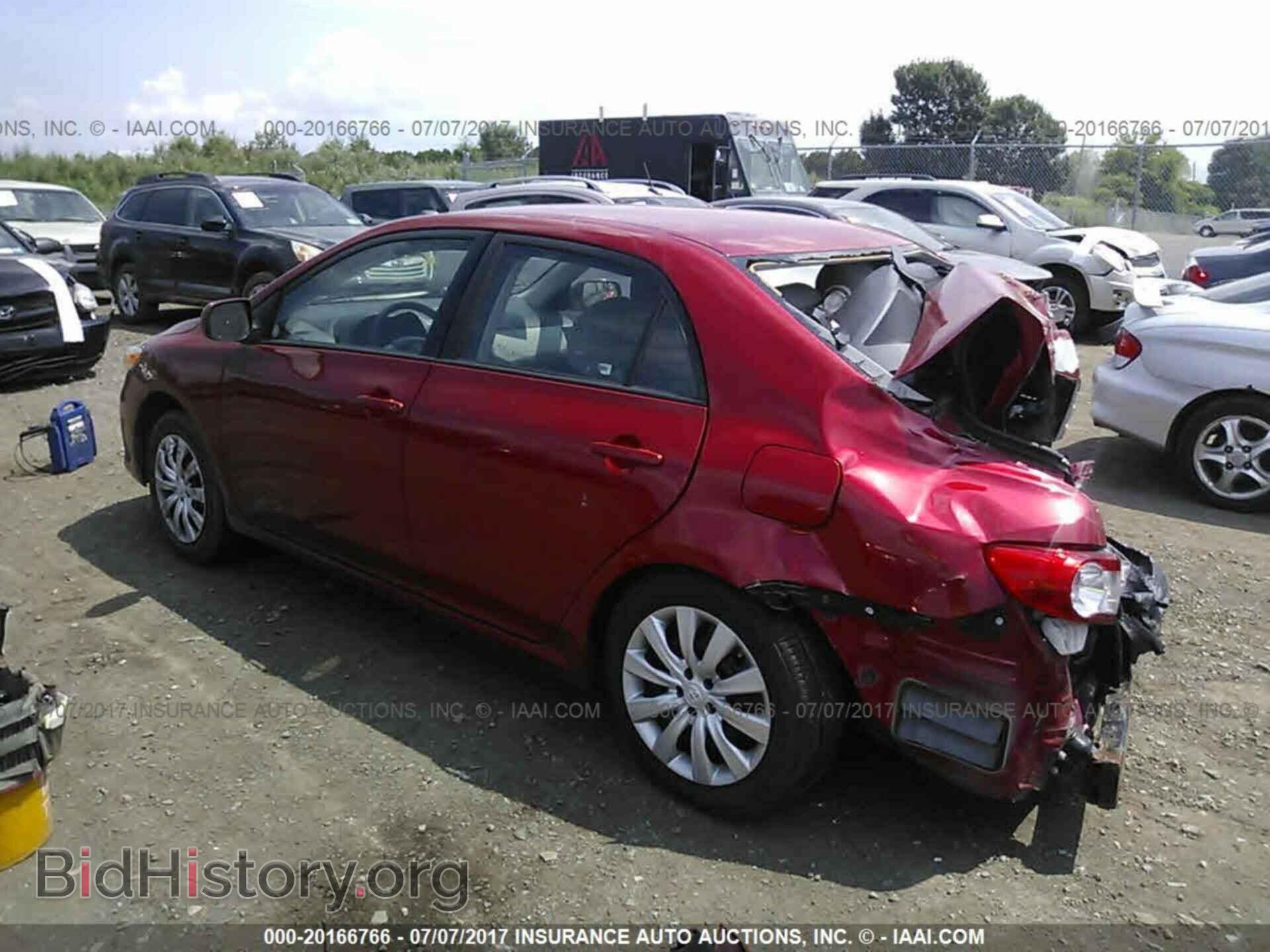 2012 Toyota Corolla - VIN: 2T1BU4EE3CC827378 - Photo 3
