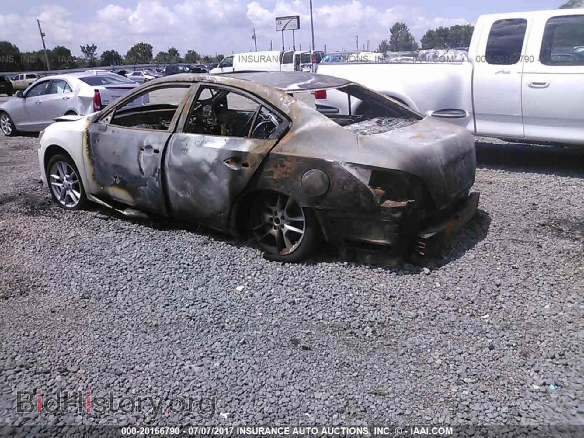 2014 Nissan Maxima - VIN: 1N4AA5AP2EC442770 - Фото 3