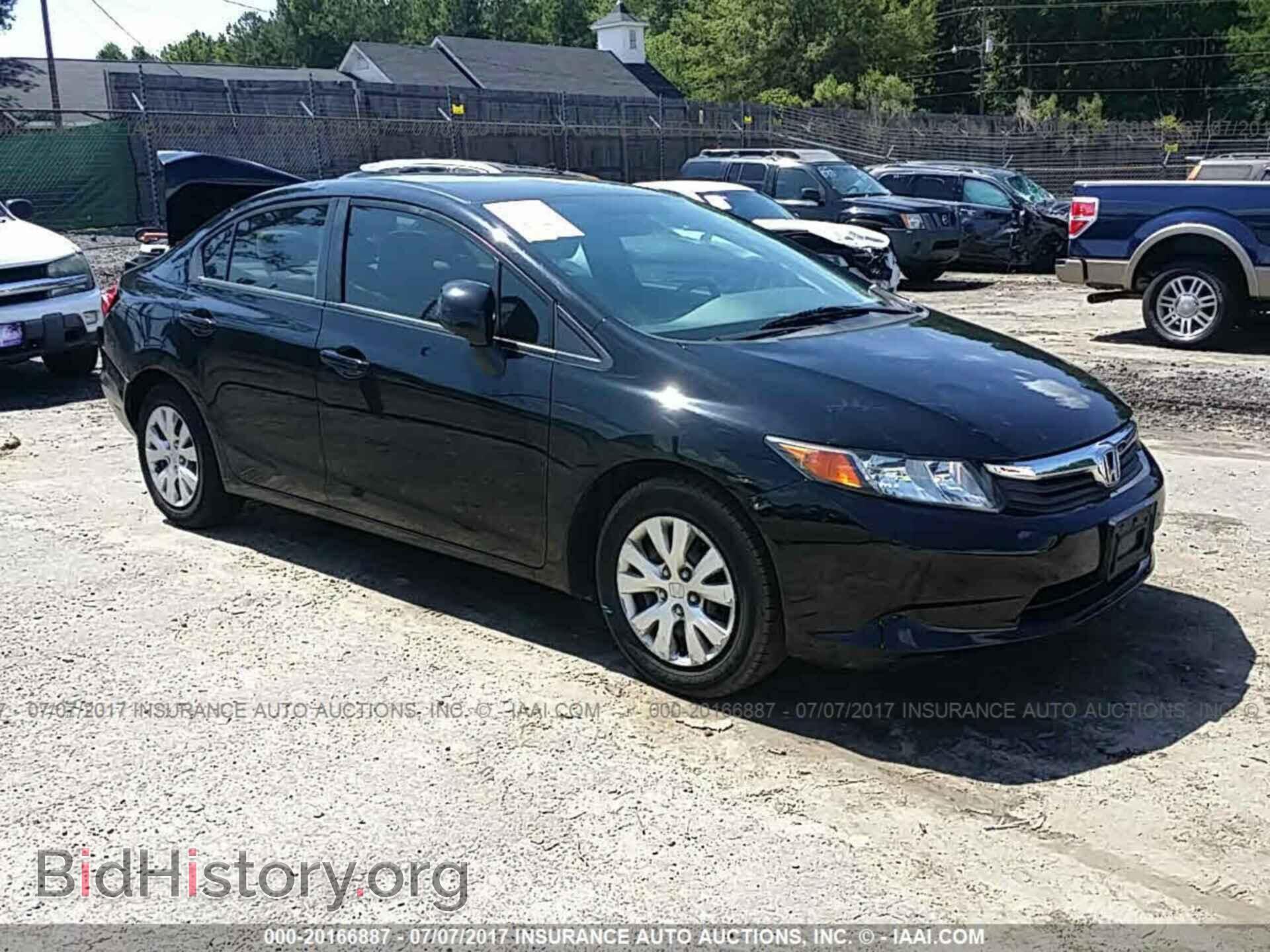 Photo 19XFB2F55CE330926 - Honda Civic 2012