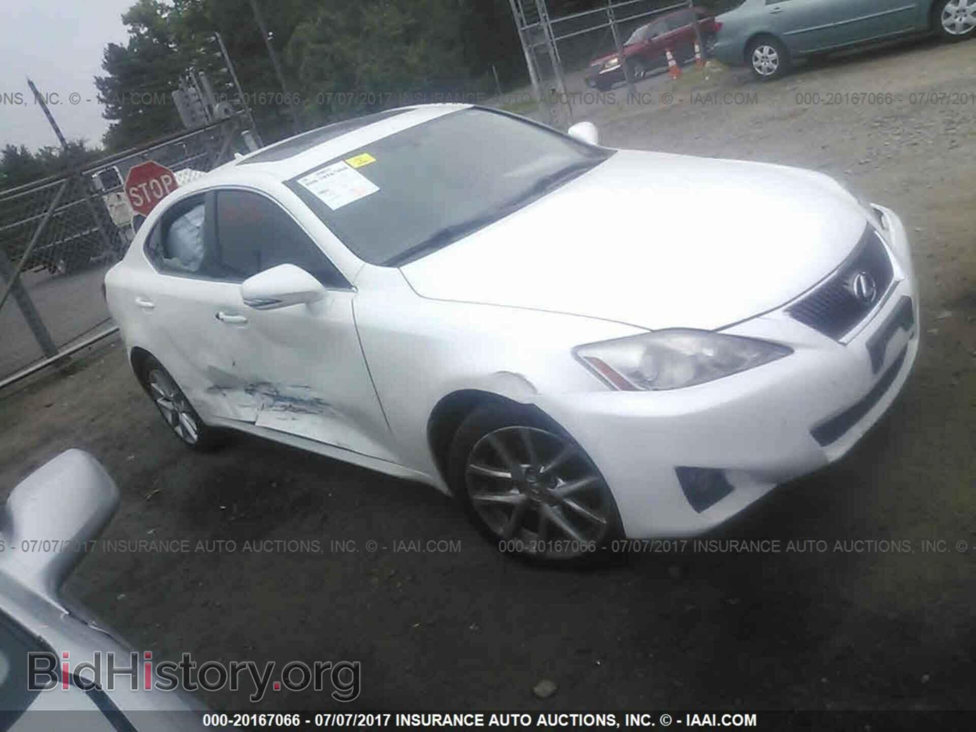 Фотография JTHCF5C20B5049595 - Lexus Is 2011