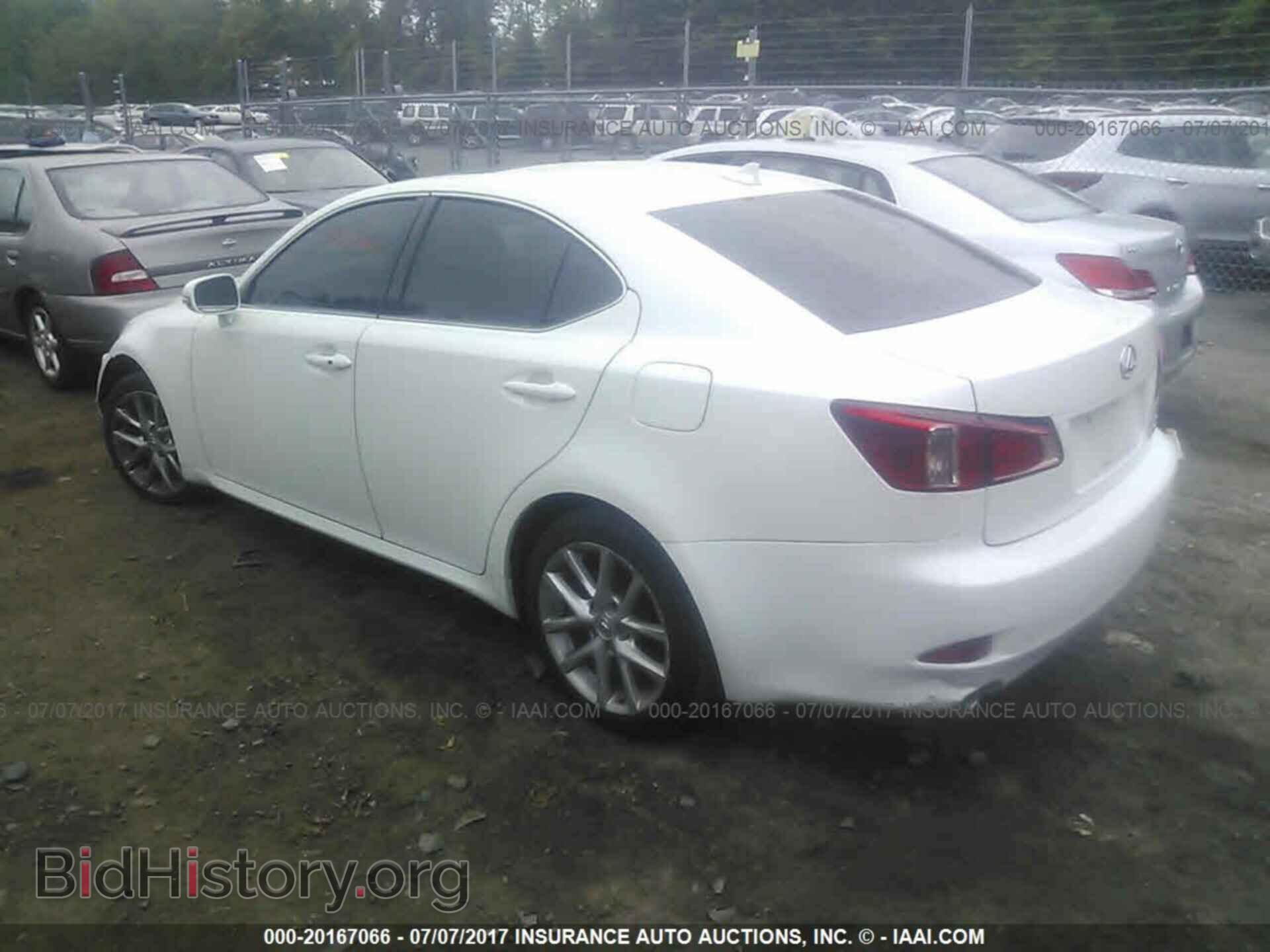 2011 Lexus Is - VIN: JTHCF5C20B5049595 - Photo 3