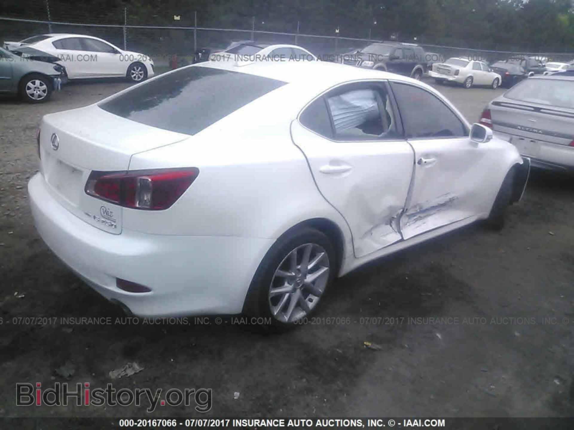 2011 Lexus Is - VIN: JTHCF5C20B5049595 - Photo 4