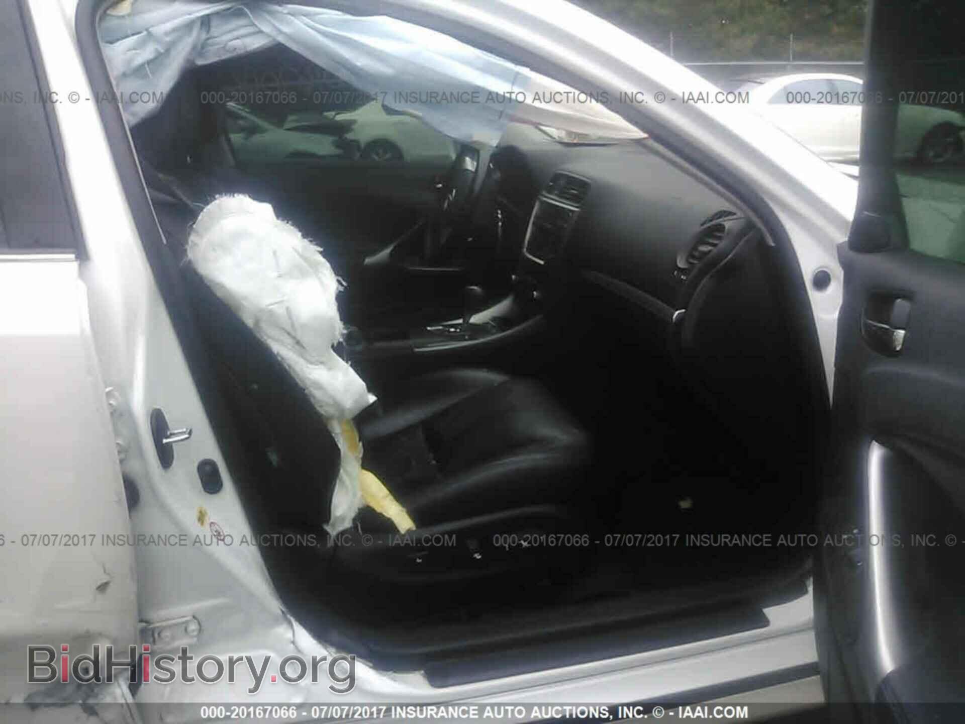 2011 Lexus Is - VIN: JTHCF5C20B5049595 - Photo 5