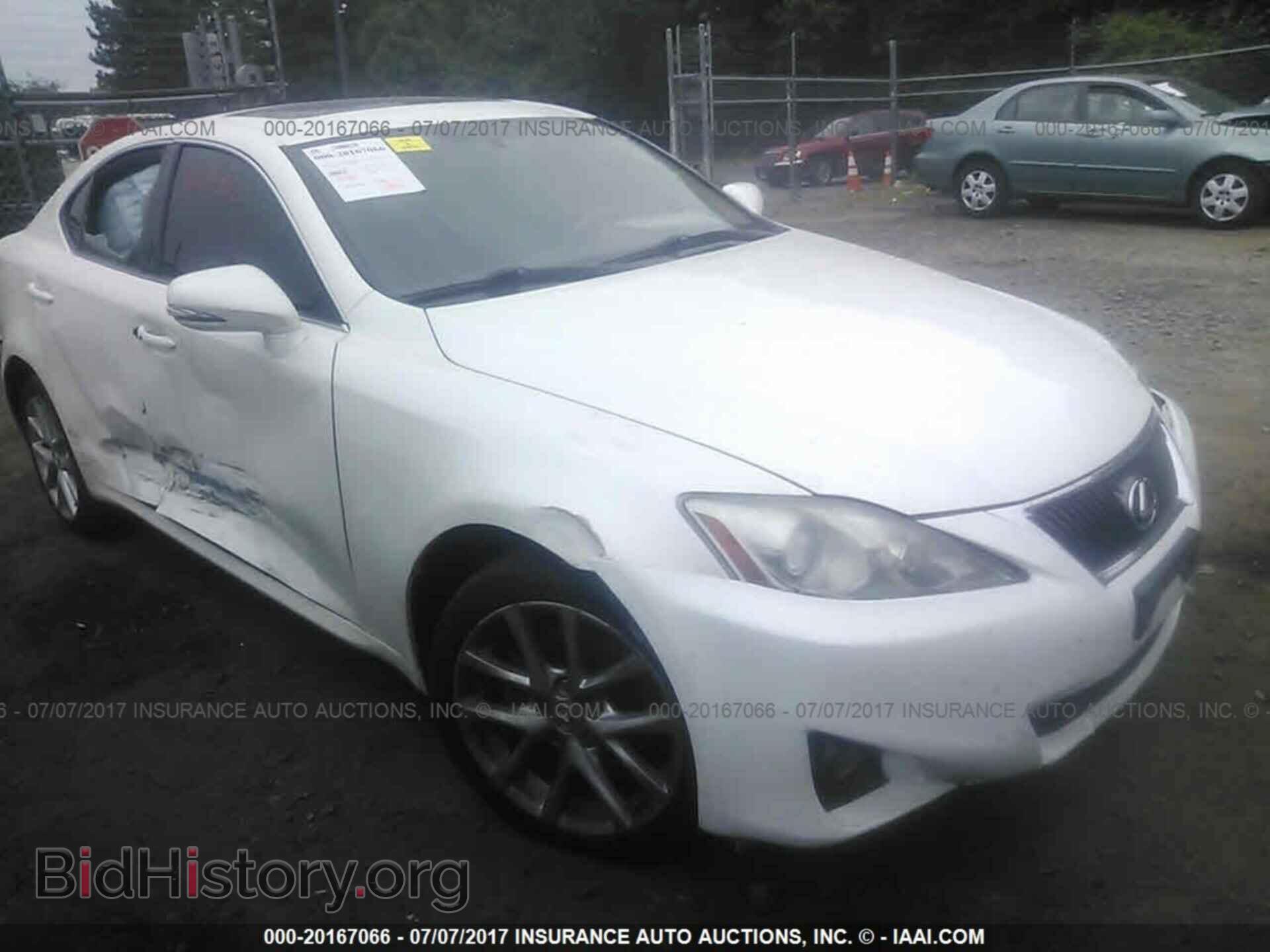 2011 Lexus Is - VIN: JTHCF5C20B5049595 - Photo 6