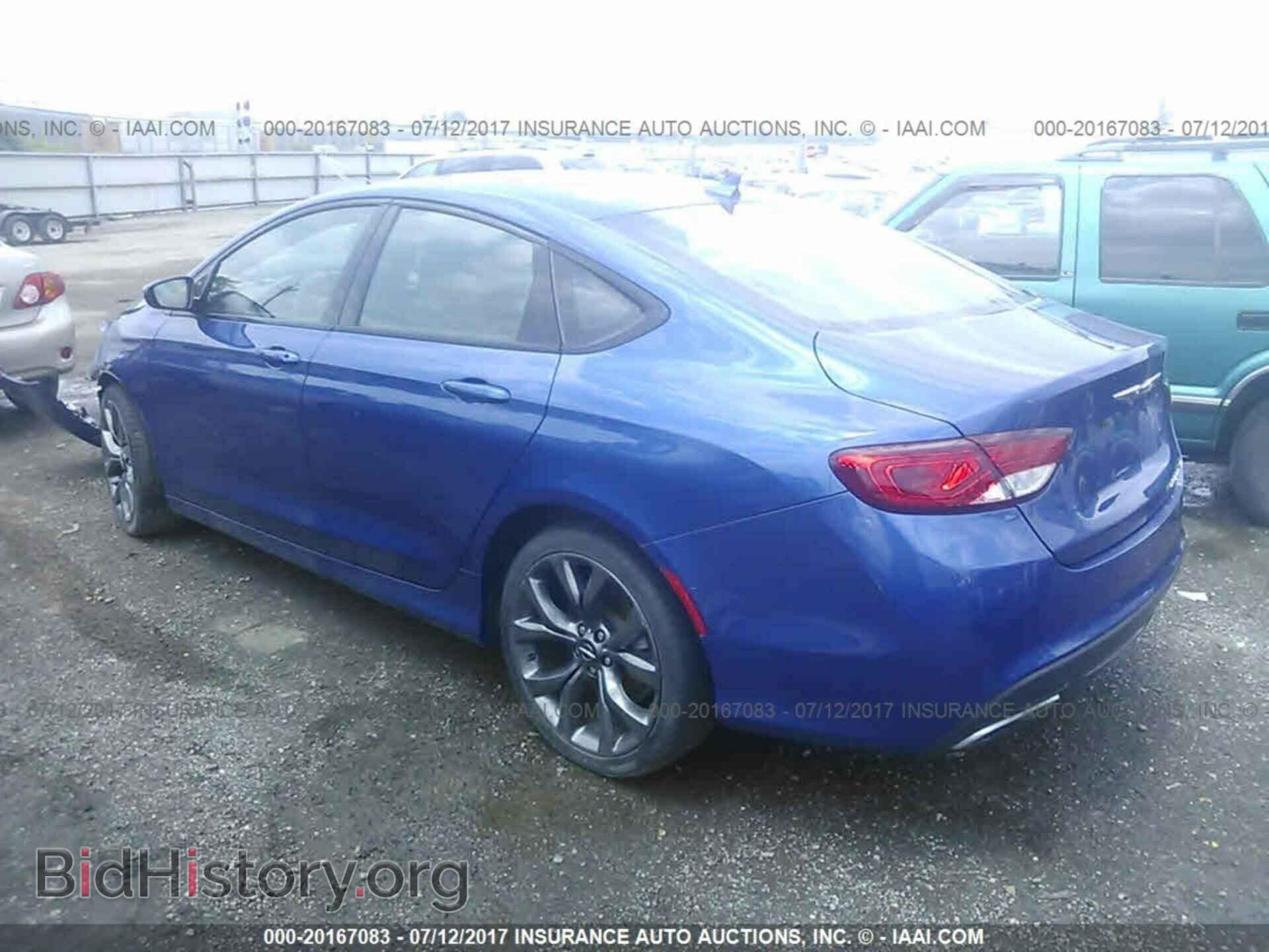 2015 Chrysler 200 - VIN: 1C3CCCBB7FN604441 - Фото 3