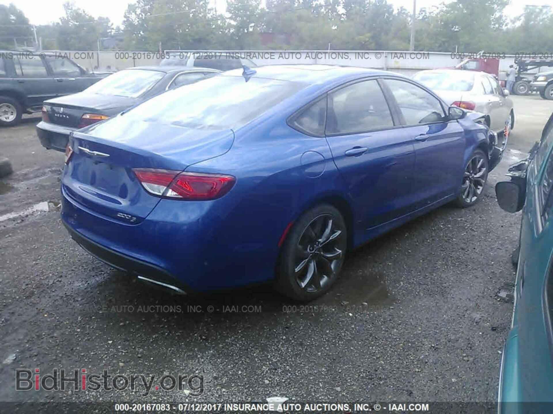 2015 Chrysler 200 - VIN: 1C3CCCBB7FN604441 - Фото 4