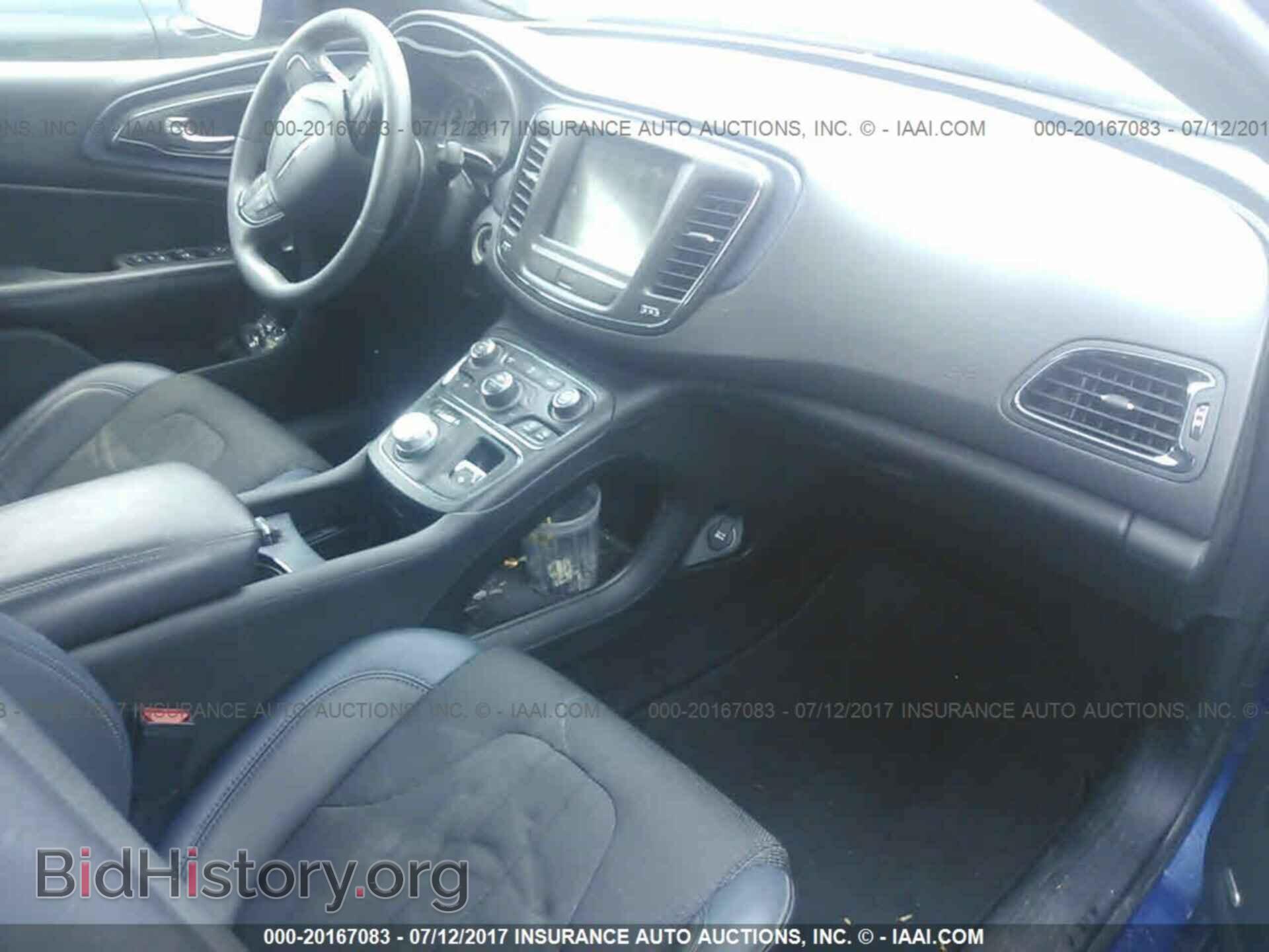 2015 Chrysler 200 - VIN: 1C3CCCBB7FN604441 - Фото 5