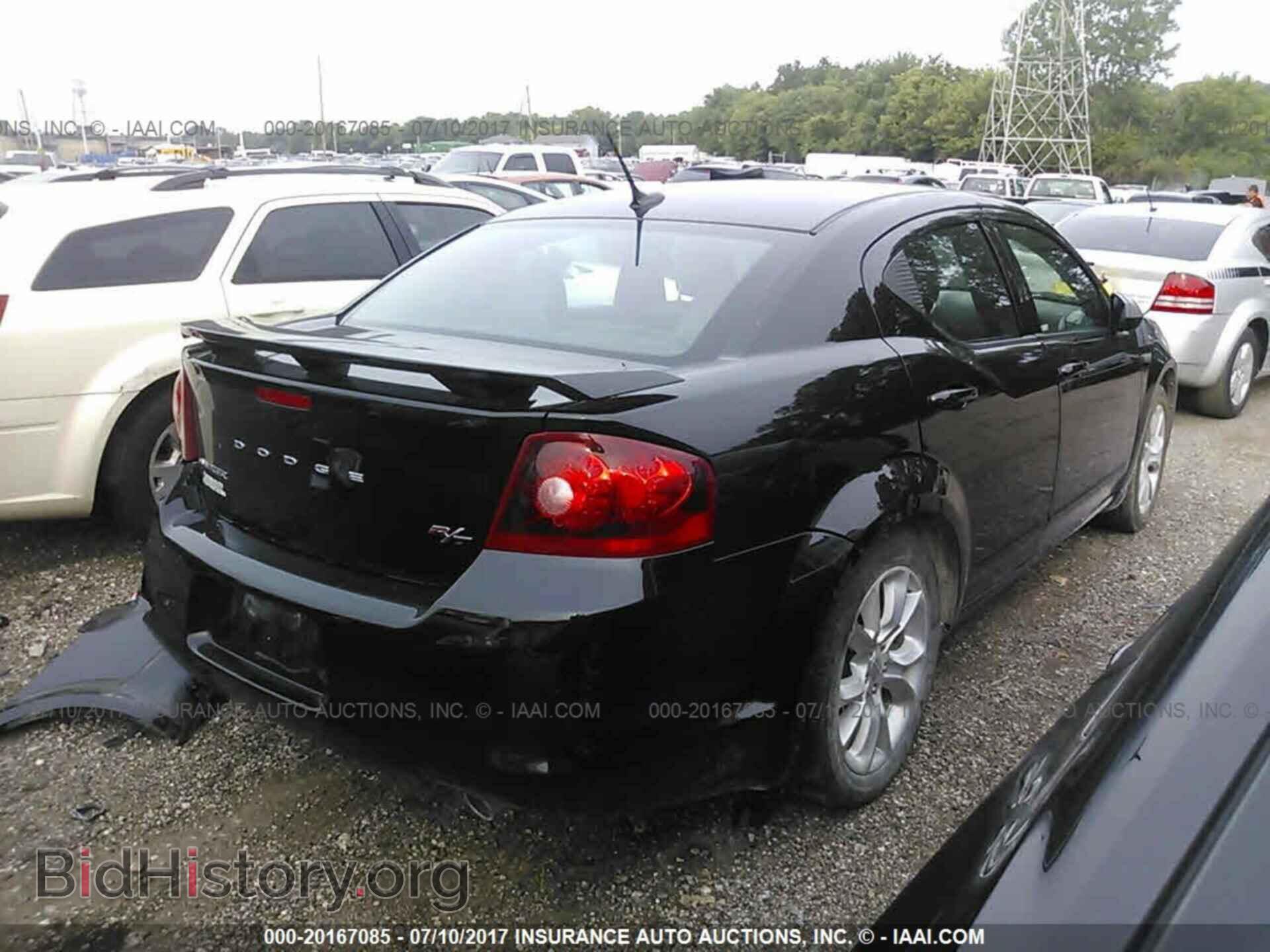 2014 Dodge Avenger - VIN: 1C3CDZBG9EN214421 - Фото 4