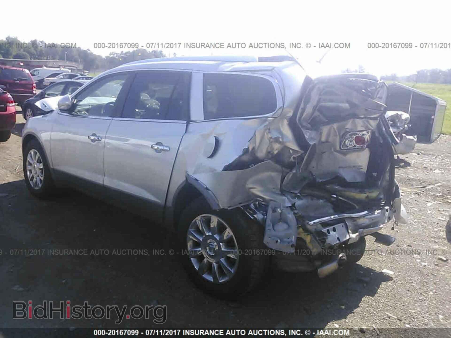 2012 Buick Enclave - VIN: 5GAKVCEDXCJ340473 - Фото 3