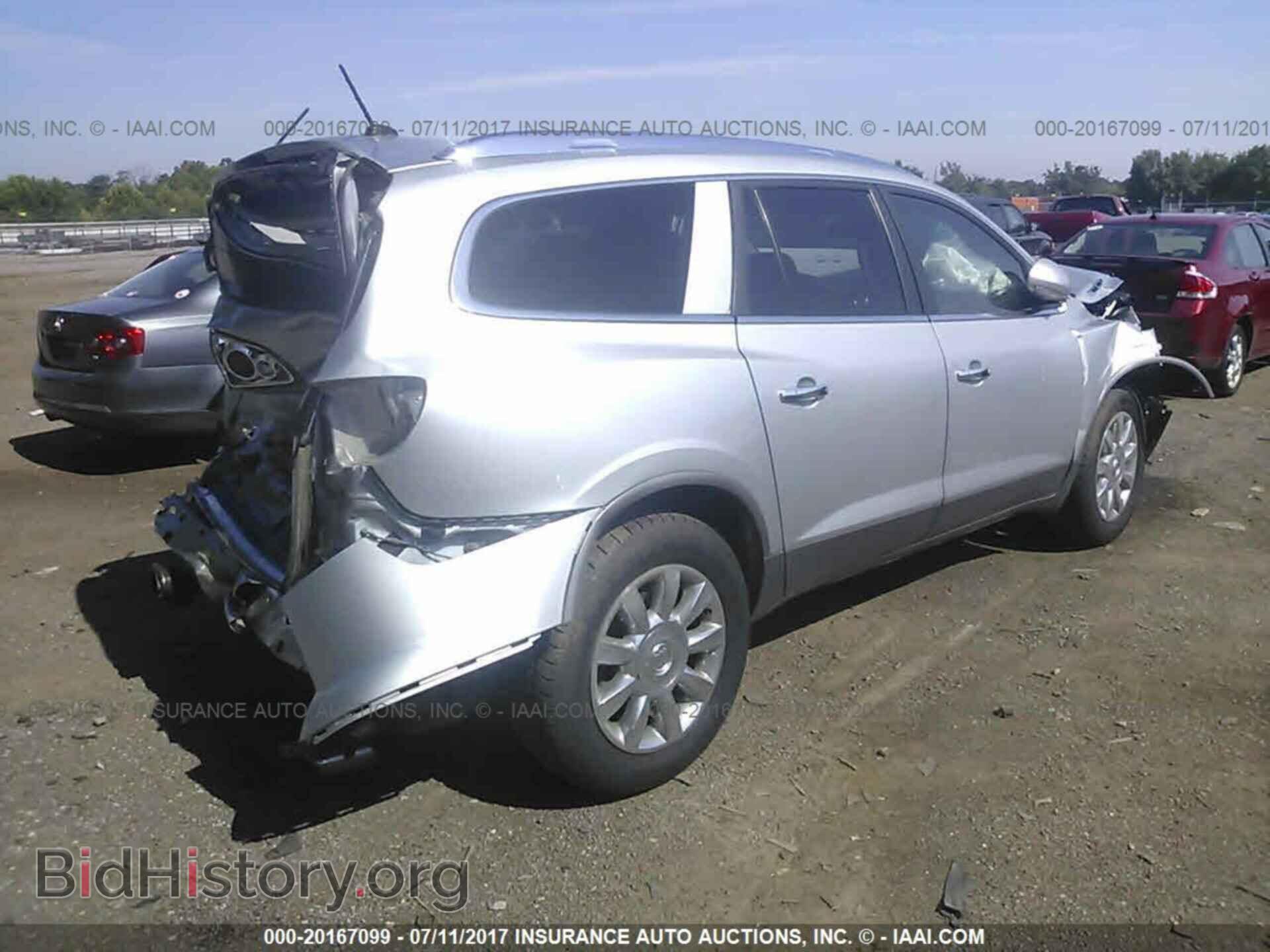 2012 Buick Enclave - VIN: 5GAKVCEDXCJ340473 - Фото 4