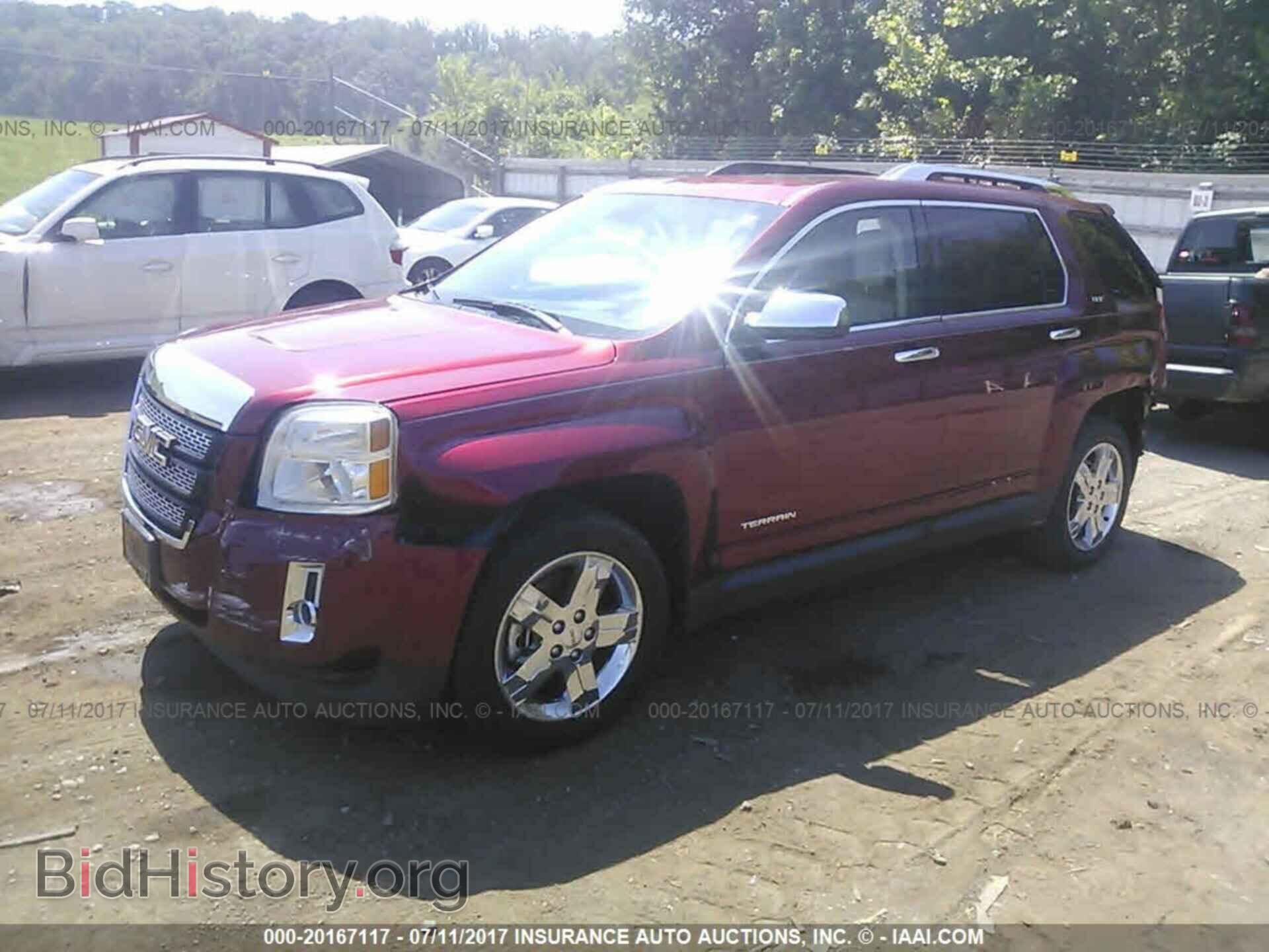 2012 Gmc Terrain - VIN: 2GKALWEK5C6362026 - Фото 2