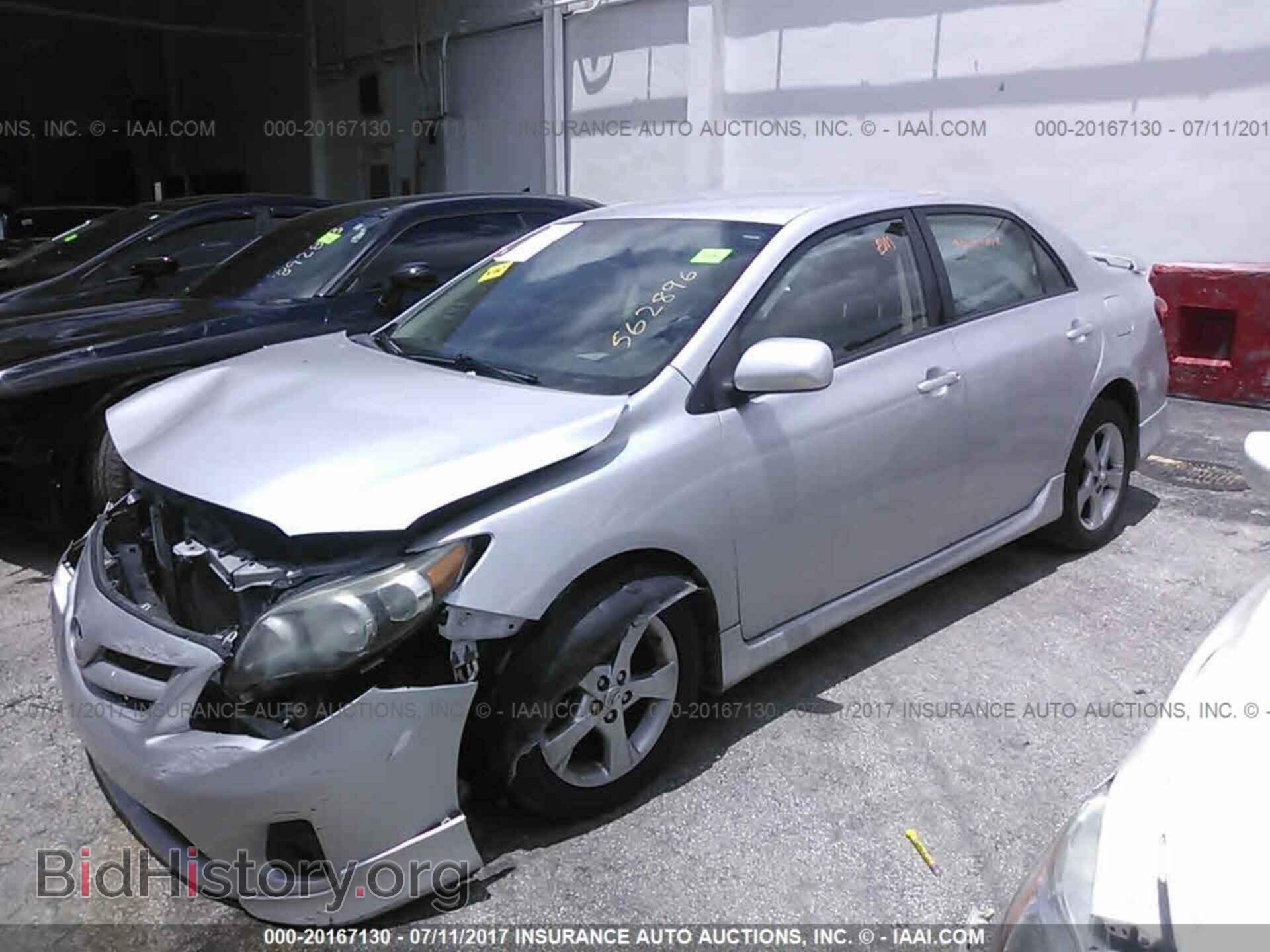 2011 Toyota Corolla - VIN: 2T1BU4EE5BC562896 - Фото 2