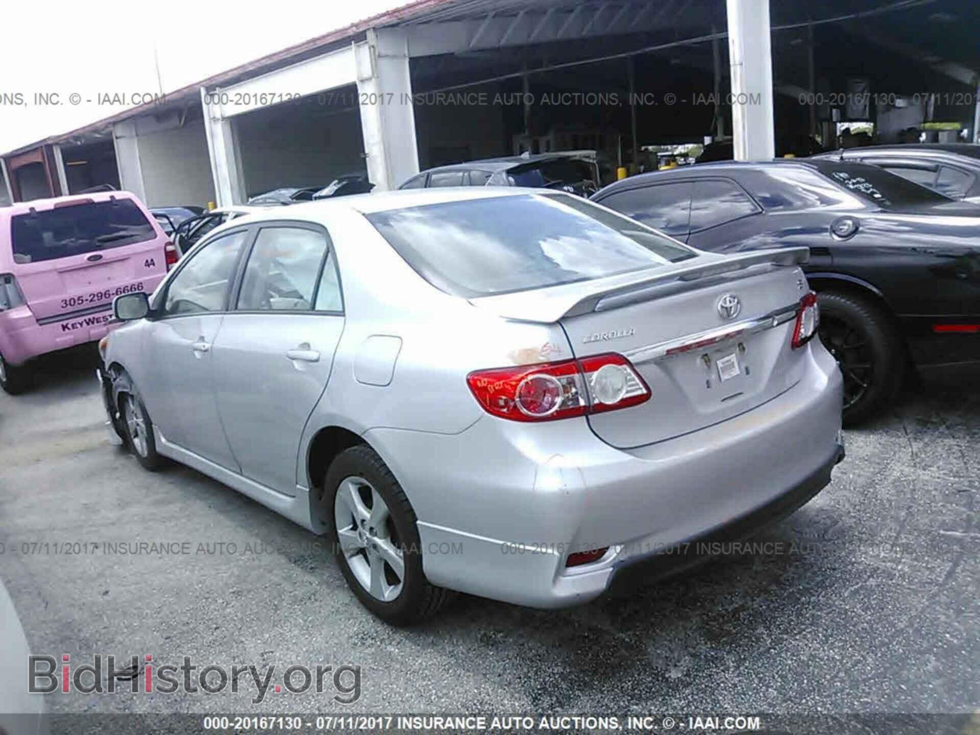 2011 Toyota Corolla - VIN: 2T1BU4EE5BC562896 - Фото 3