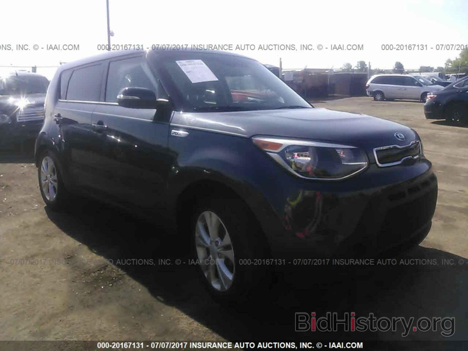 Photo KNDJP3A5XE7030083 - Kia Soul 2014