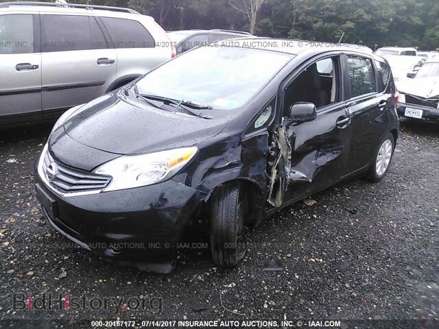 2014 Nissan Versa note - VIN: 3N1CE2CP7EL358745 - Фото 2