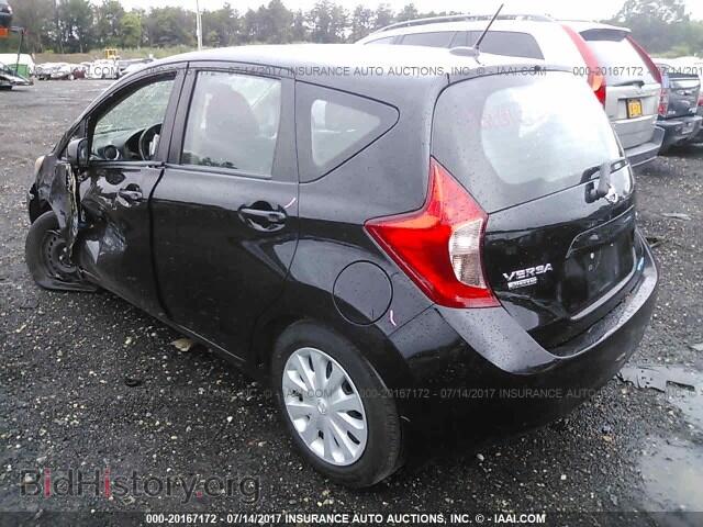 2014 Nissan Versa note - VIN: 3N1CE2CP7EL358745 - Фото 3