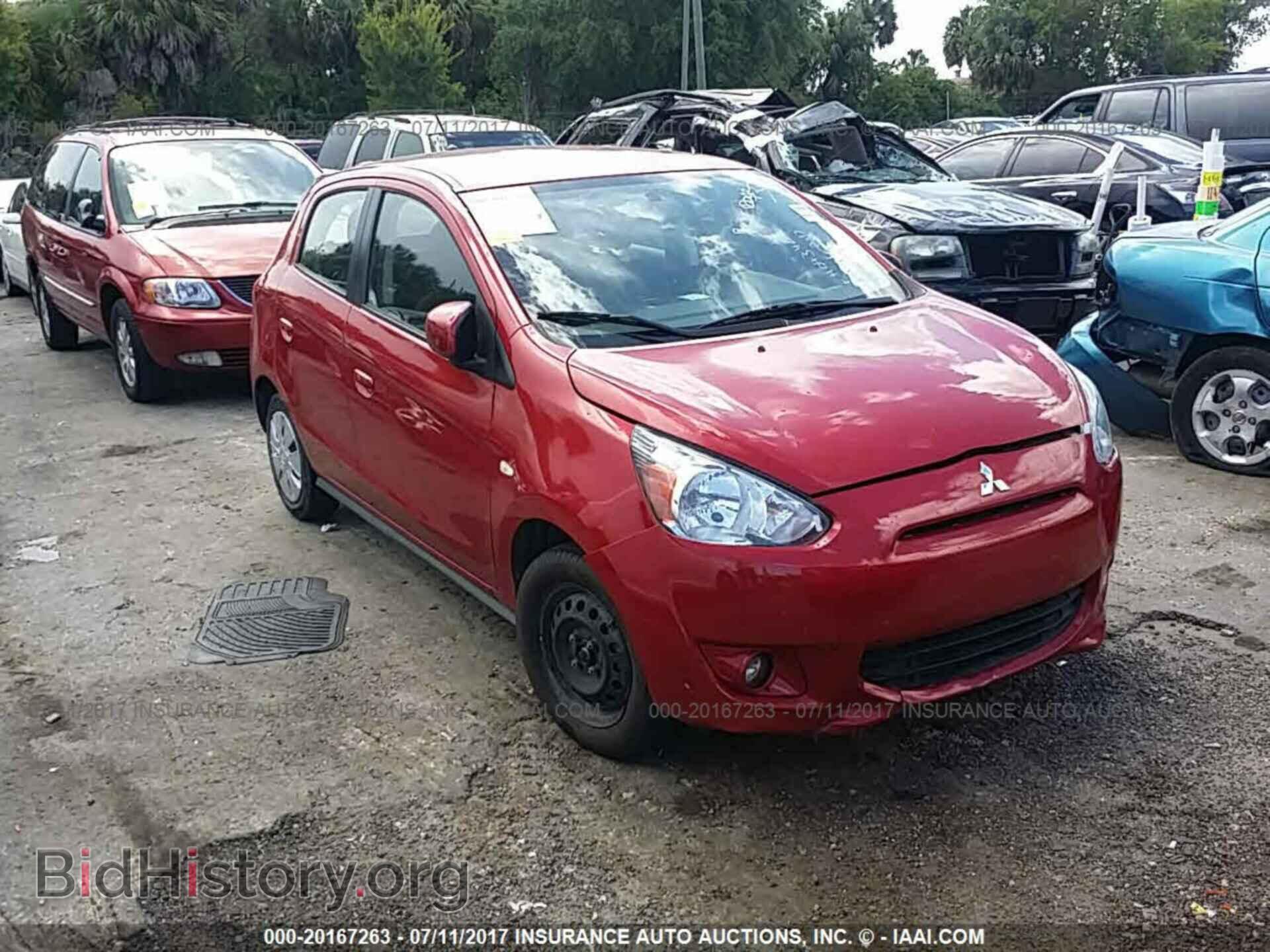 Photo ML32A3HJ4FH043404 - Mitsubishi Mirage 2015