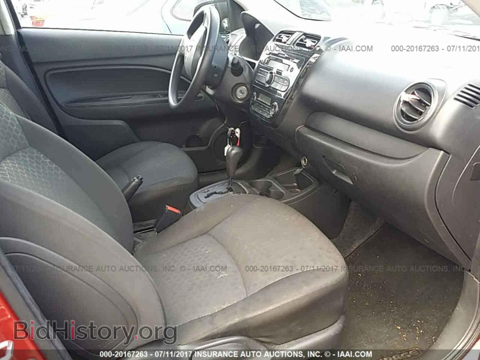 2015 Mitsubishi Mirage - VIN: ML32A3HJ4FH043404 - Фото 5