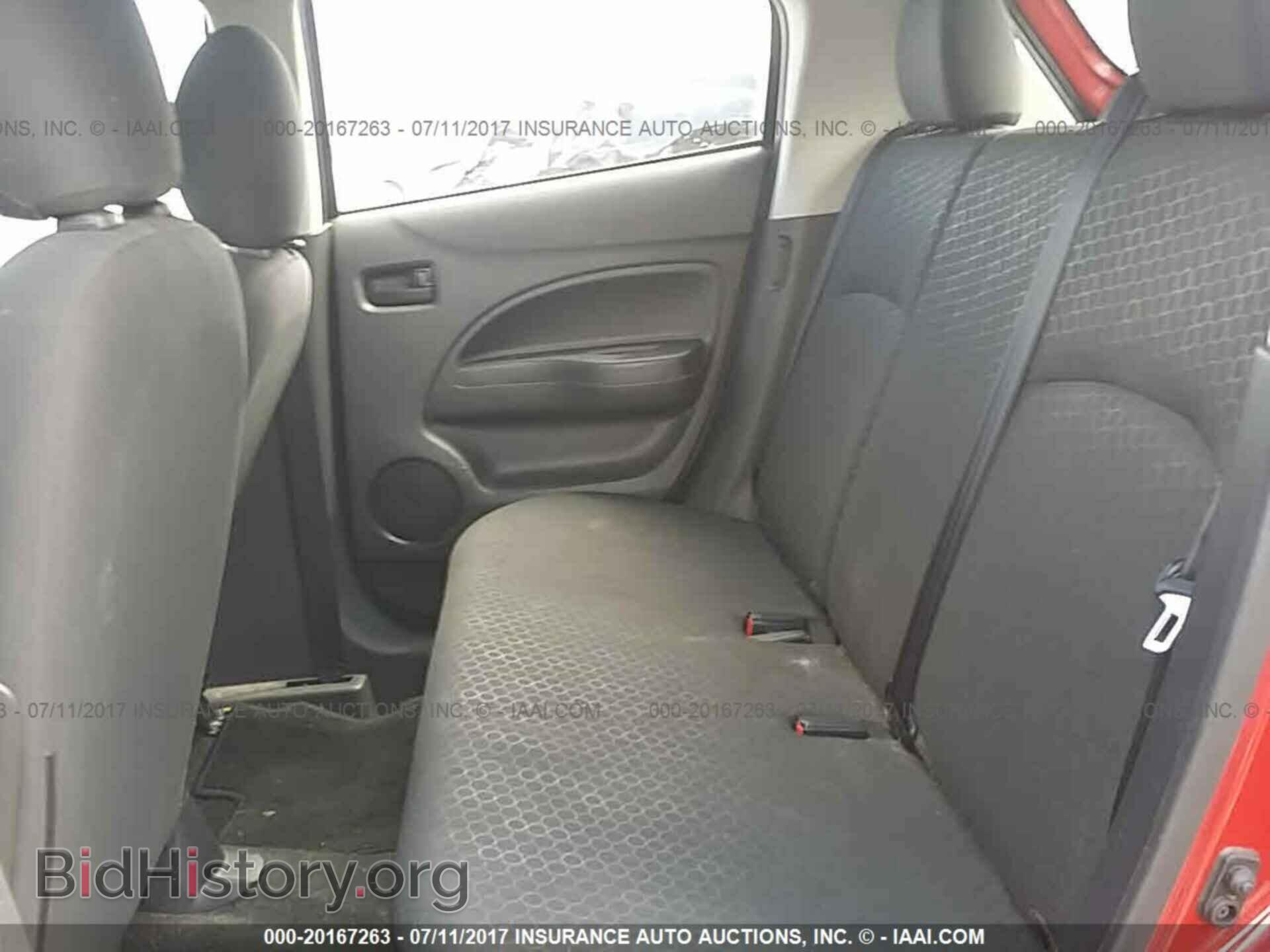 2015 Mitsubishi Mirage - VIN: ML32A3HJ4FH043404 - Фото 8