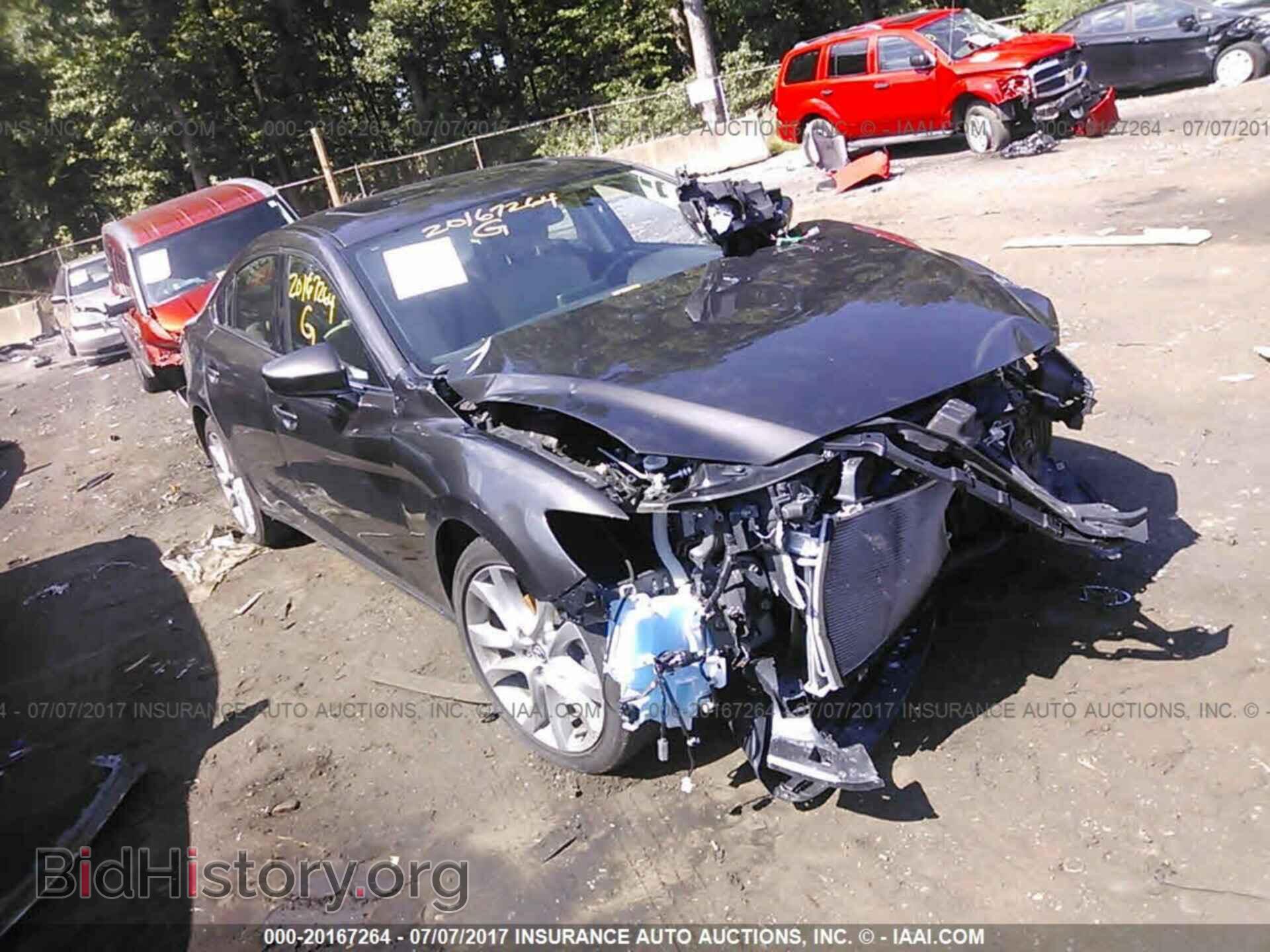 Фотография JM1GJ1V59G1419961 - Mazda 6 2016